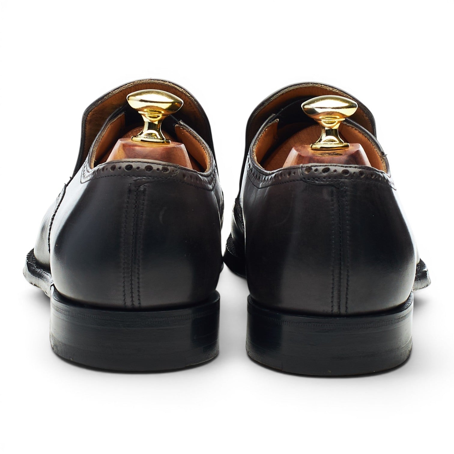Cheaney Chester mocassins cuir gris UK 6,5