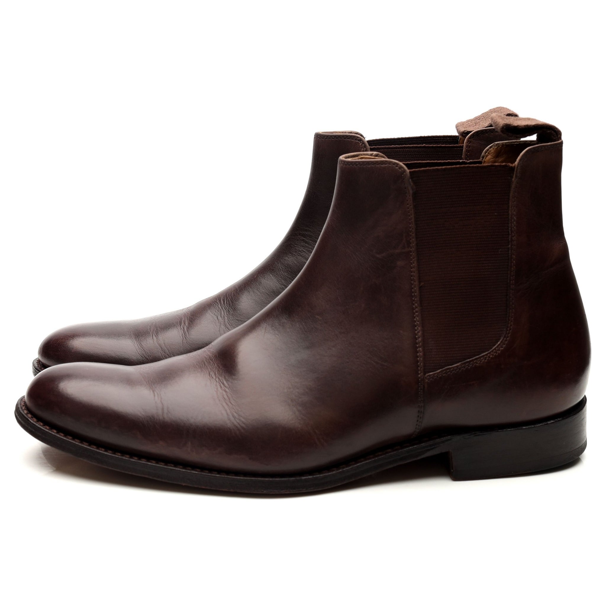 Grenson Declan Boots chelsea cuir marron pointure UK 7