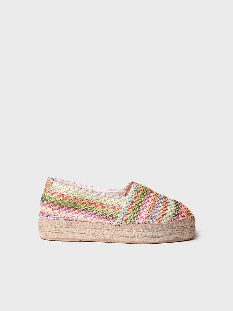 Toni Pons Arlet-NZ espadrilles plates raphia vegan