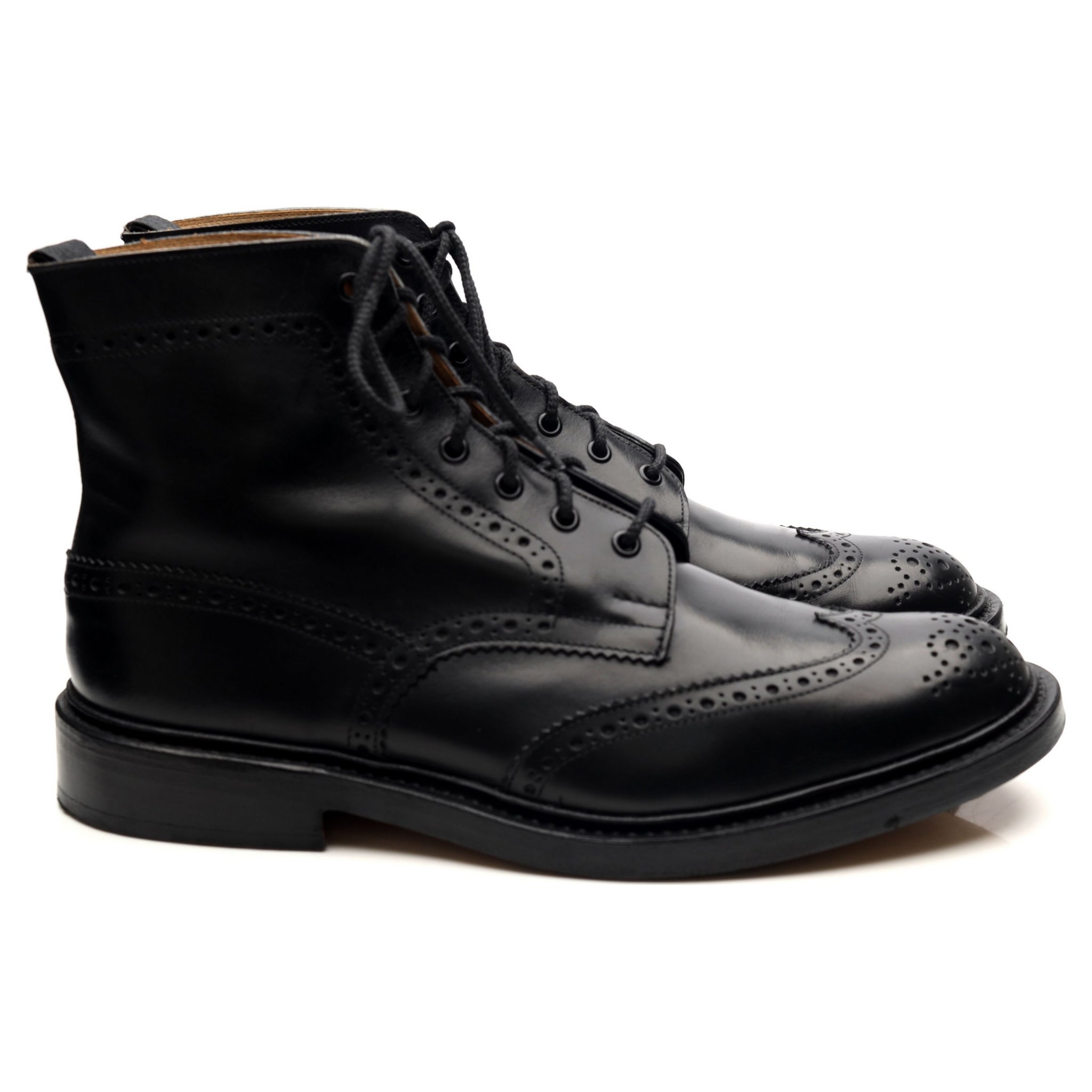 Tricker's Stow bottines cuir noir UK 11,5