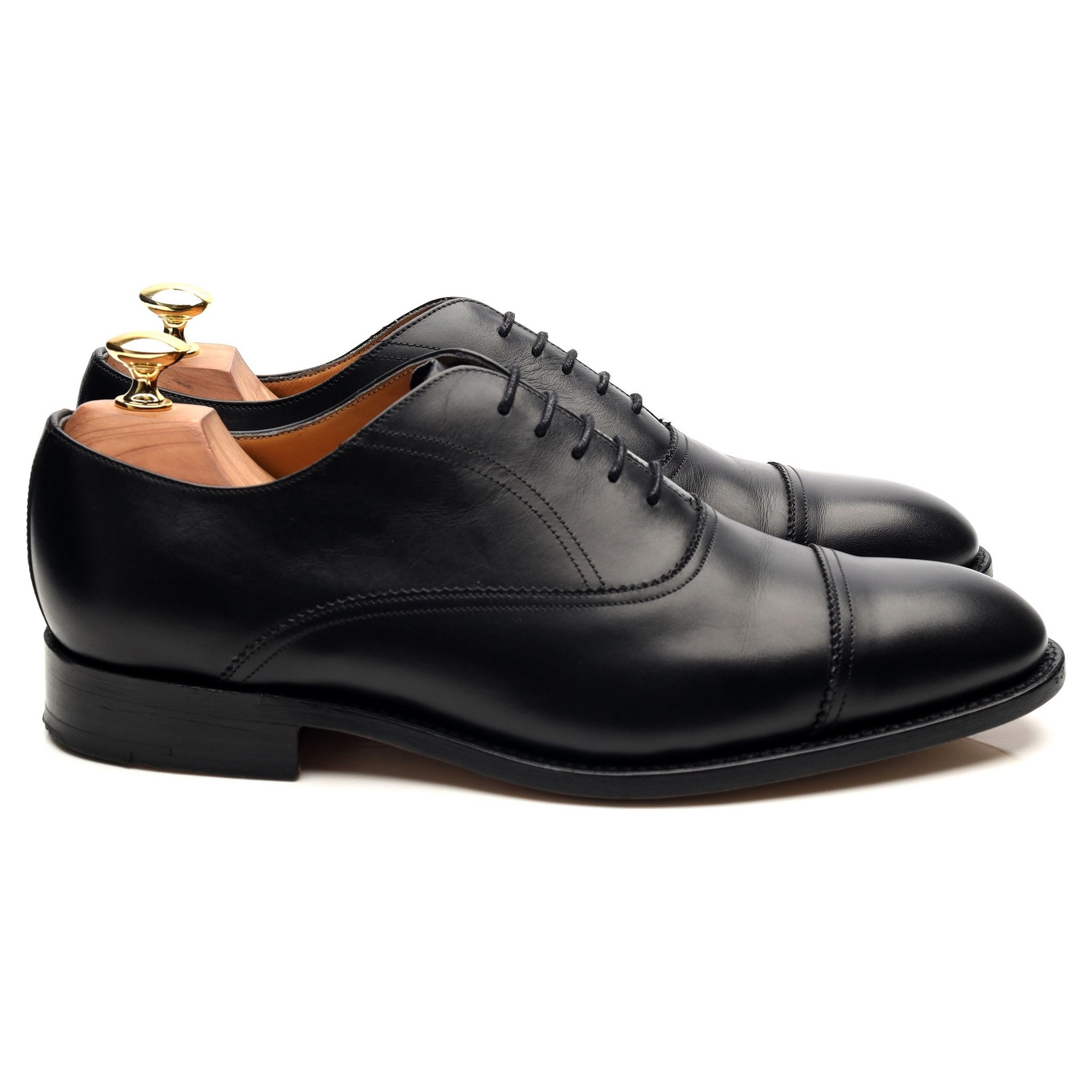 Barker Nevis richelieu cuir noir pointure 42