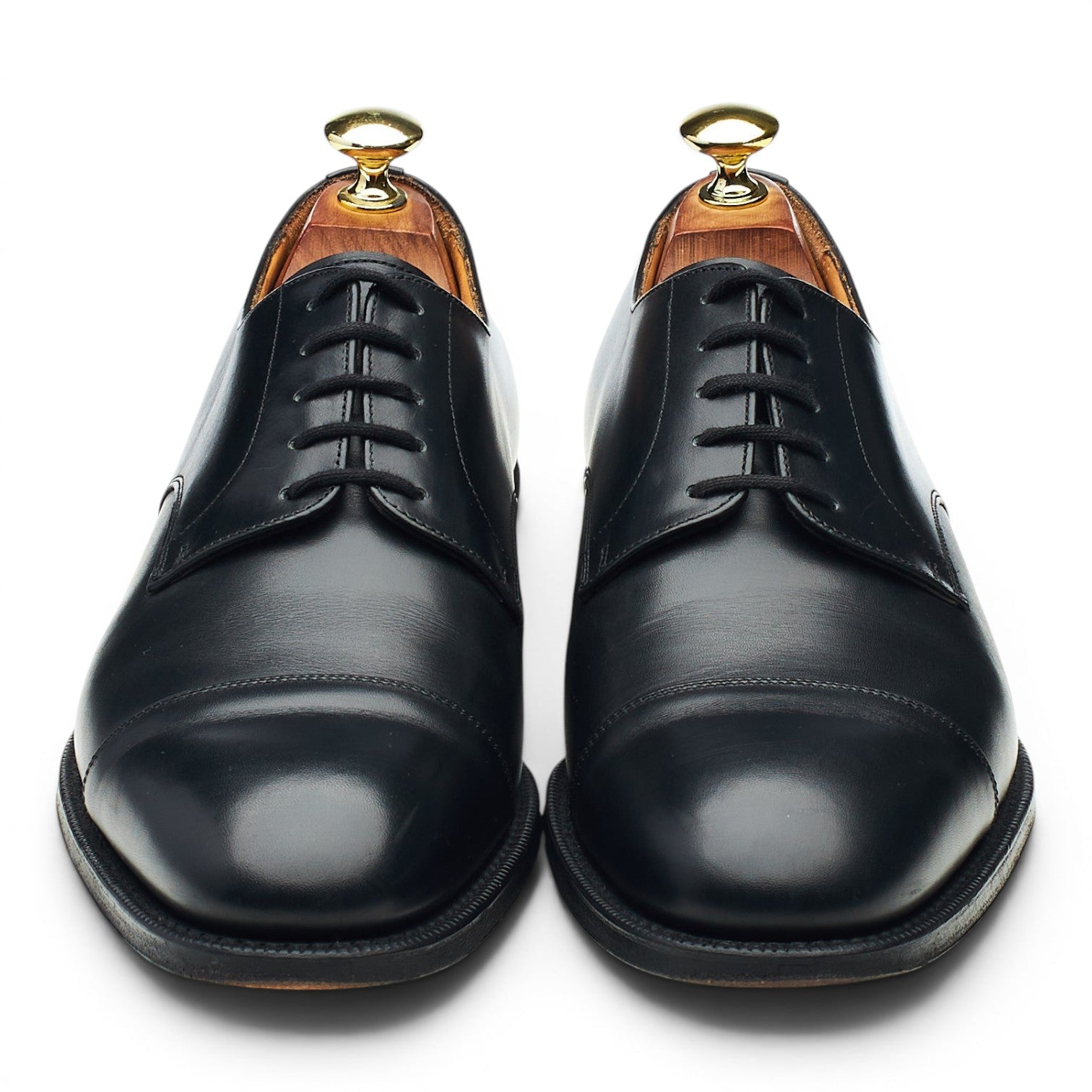 Church's Cartmel derbys homme cuir noir UK 7