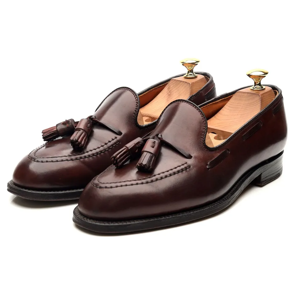 Alden 563 Mocassins Cordovan Bordeaux Pointure UK 7