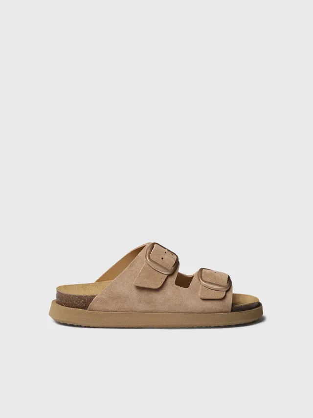 Toni Pons Gonia-QT sandale femme cuir camel boucles