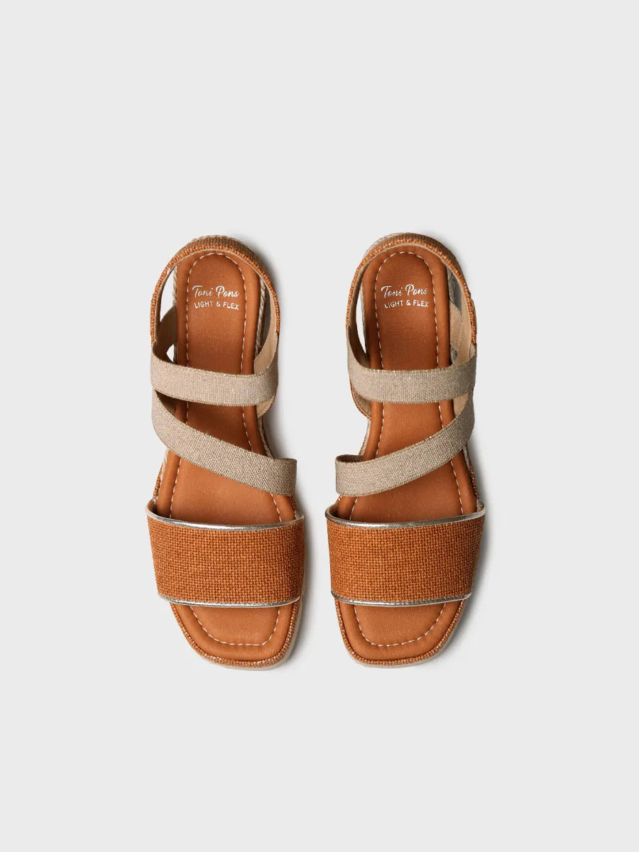 Toni Pons Oasis espadrille femme compensée 5 cm