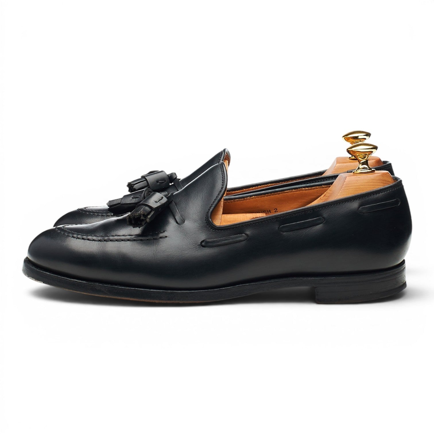 Crockett & Jones Cavendish 2 mocassin cuir noir 6,5 UK