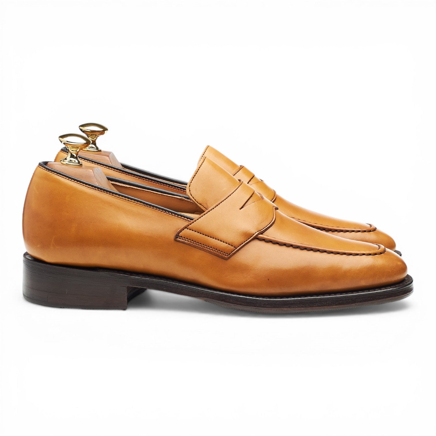 Church's Hertford 2 Mocassins Cuir Marron UK 6