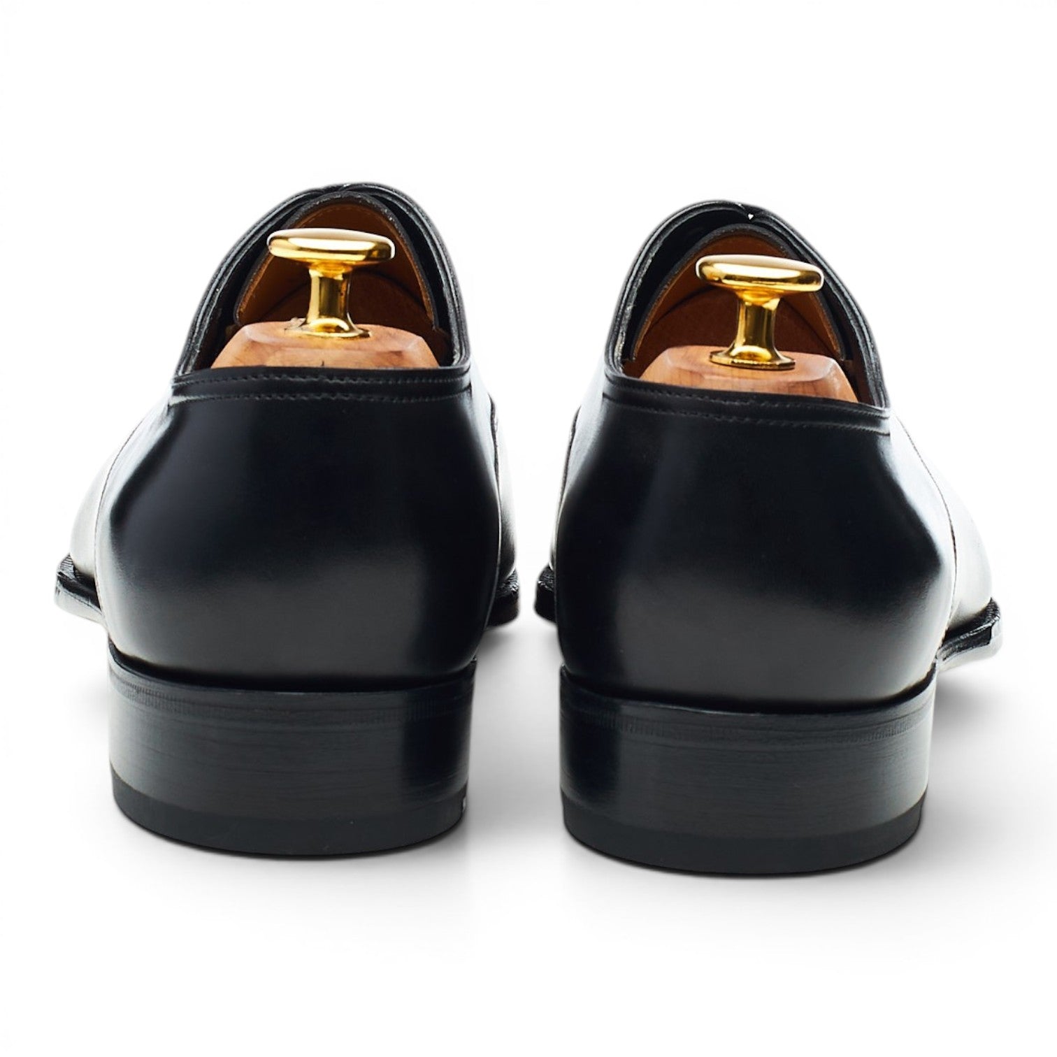 John Lobb Becketts chaussures oxford noir UK 5.5