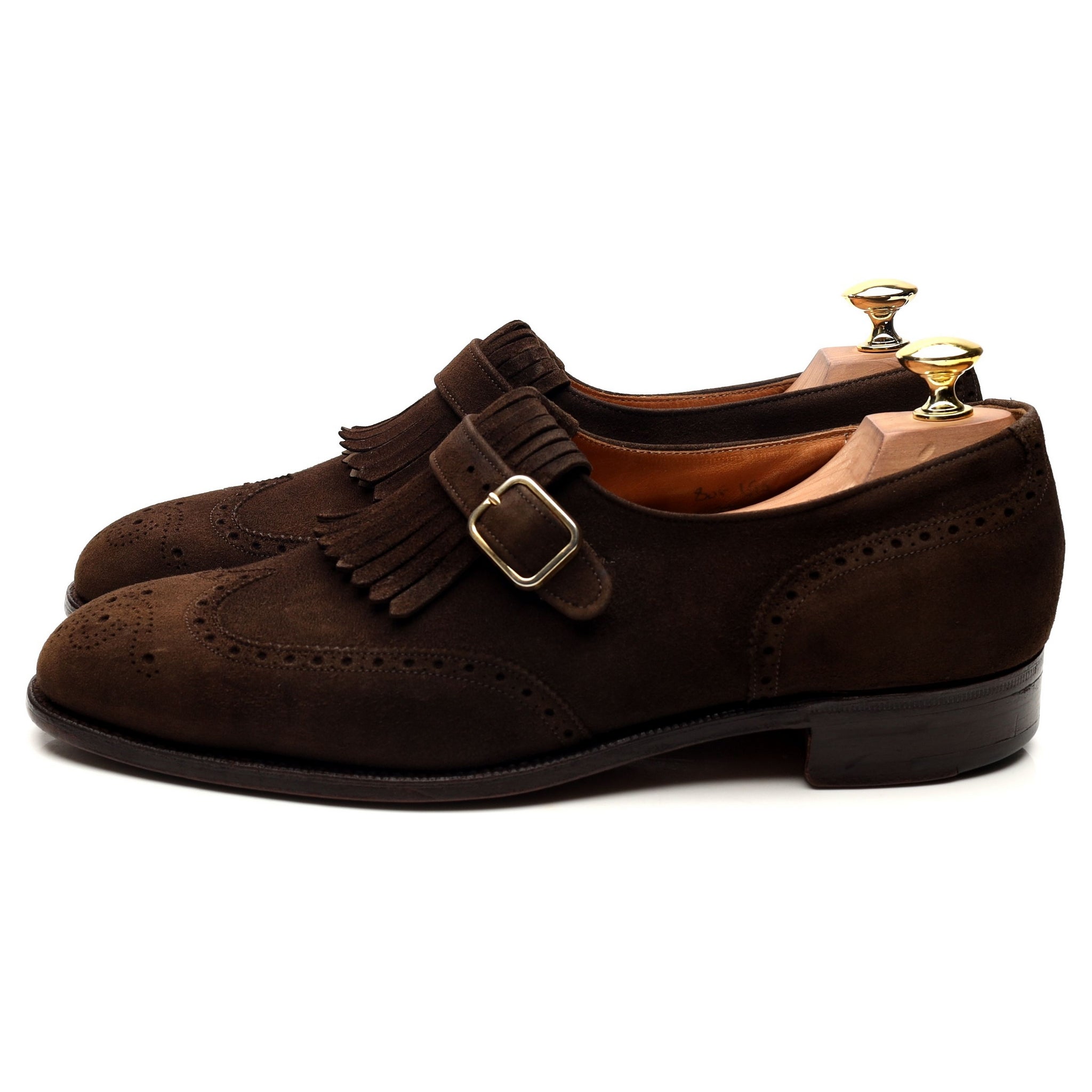 Church's Stafford monk suède marron UK 8