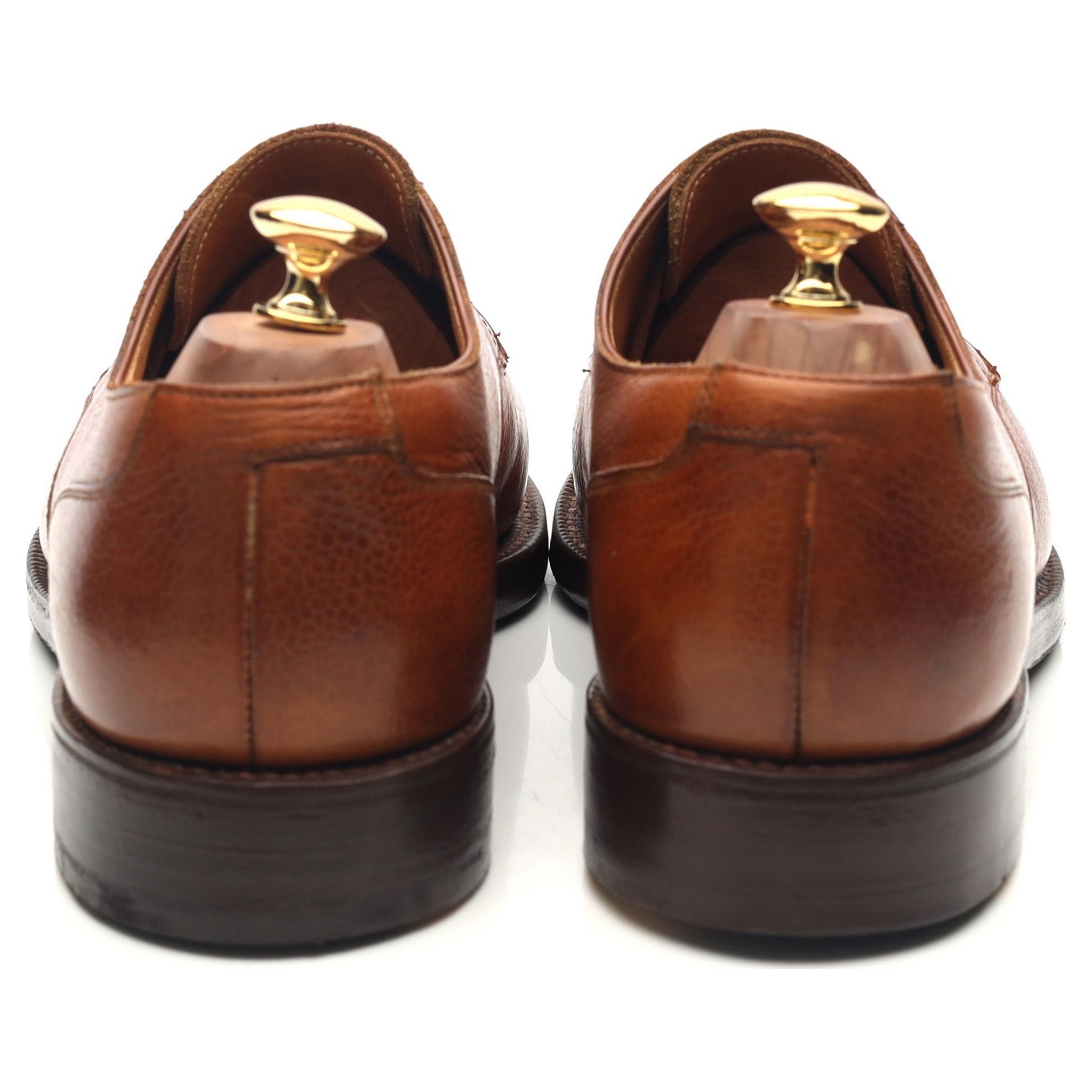 Crockett & Jones Onslow derby cuir marron pointure 10