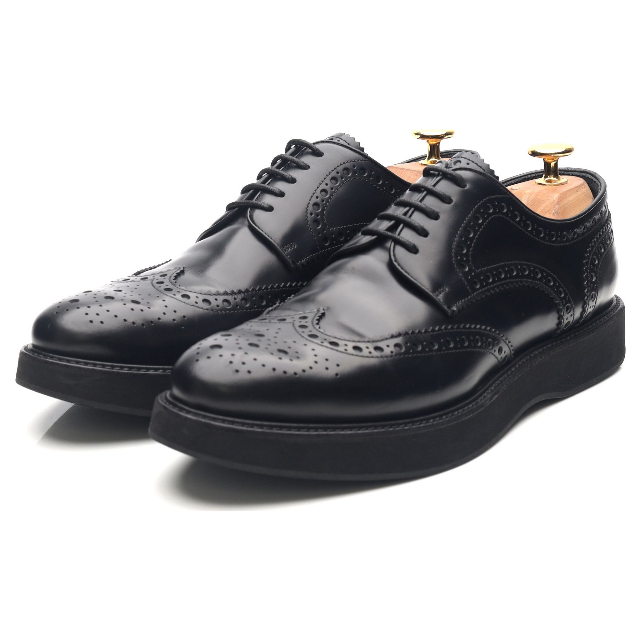 Church's Melody derby cuir noir pointure UK 6.5