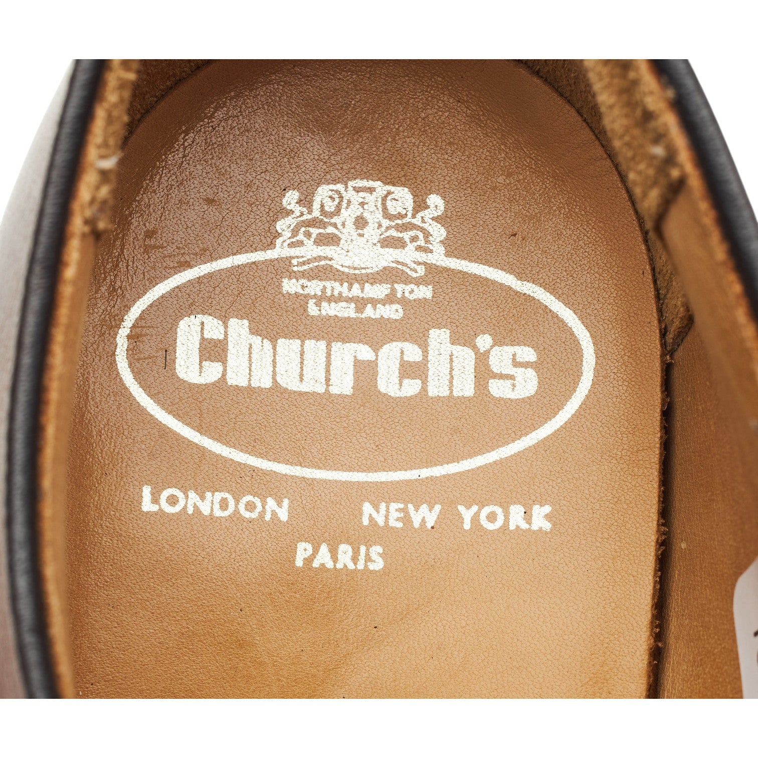 Church's Chapel derby cuir marron UK 8.5