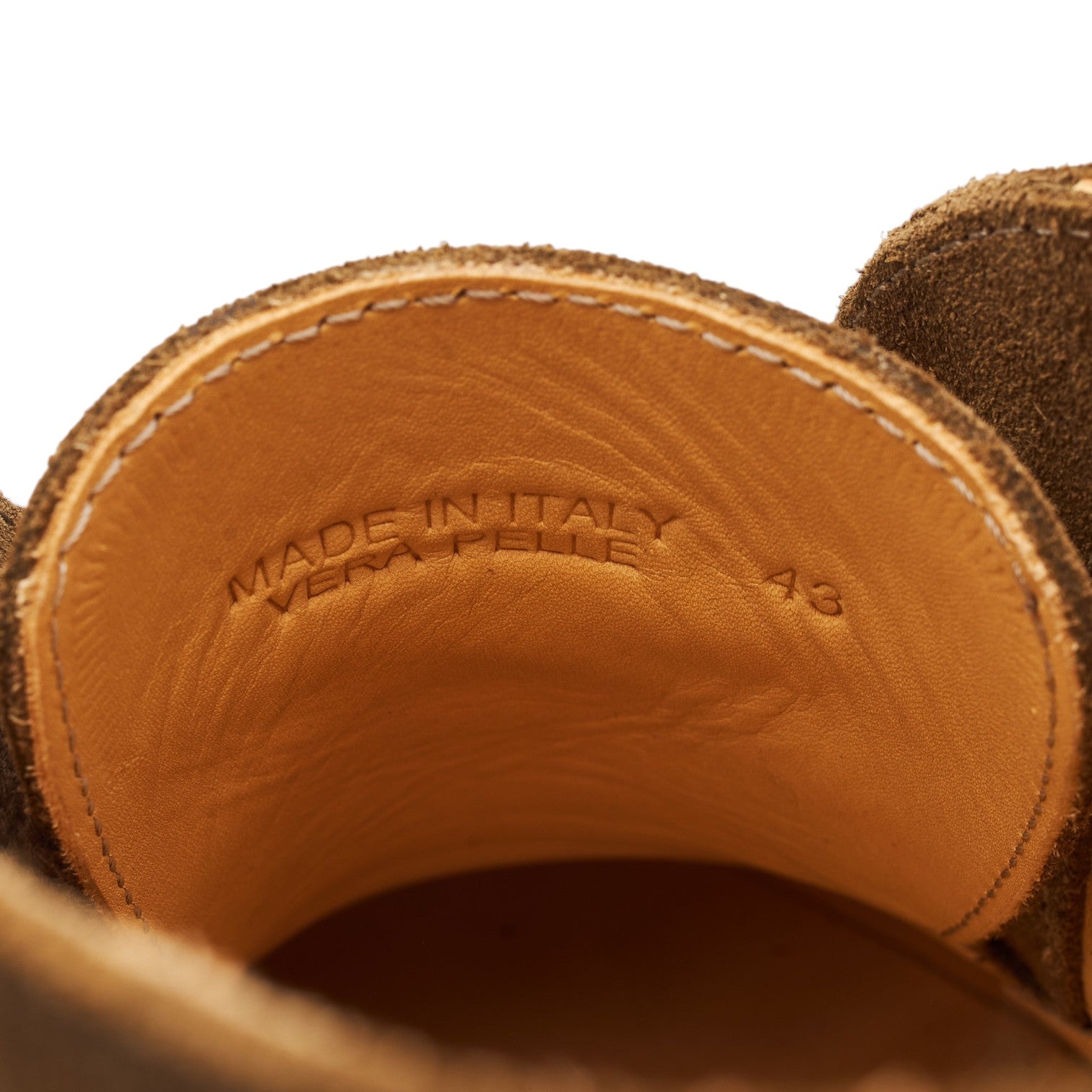 Astorflex Greenflex bottines chukka daim marron 43