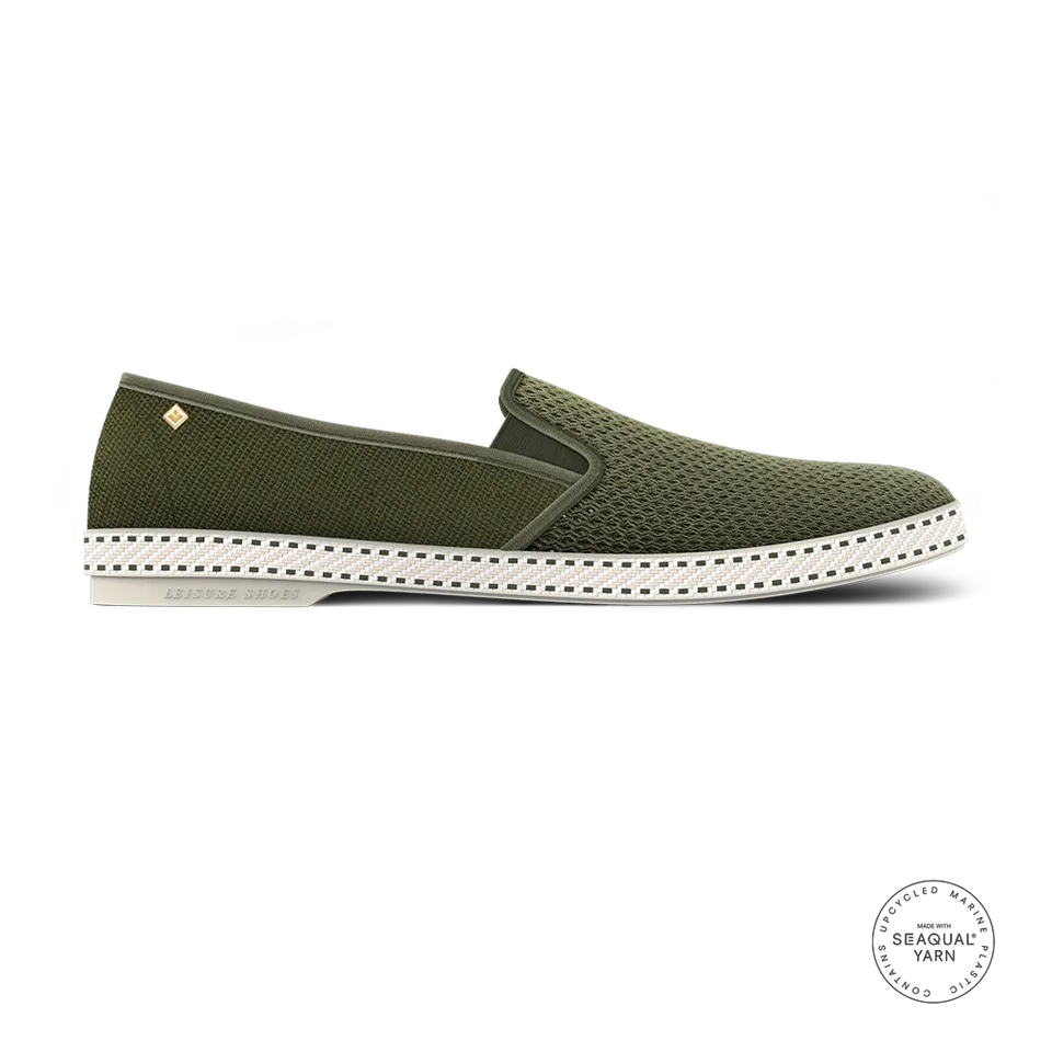 Rivieras Classic Toile Filet 2011 espadrilles kaki