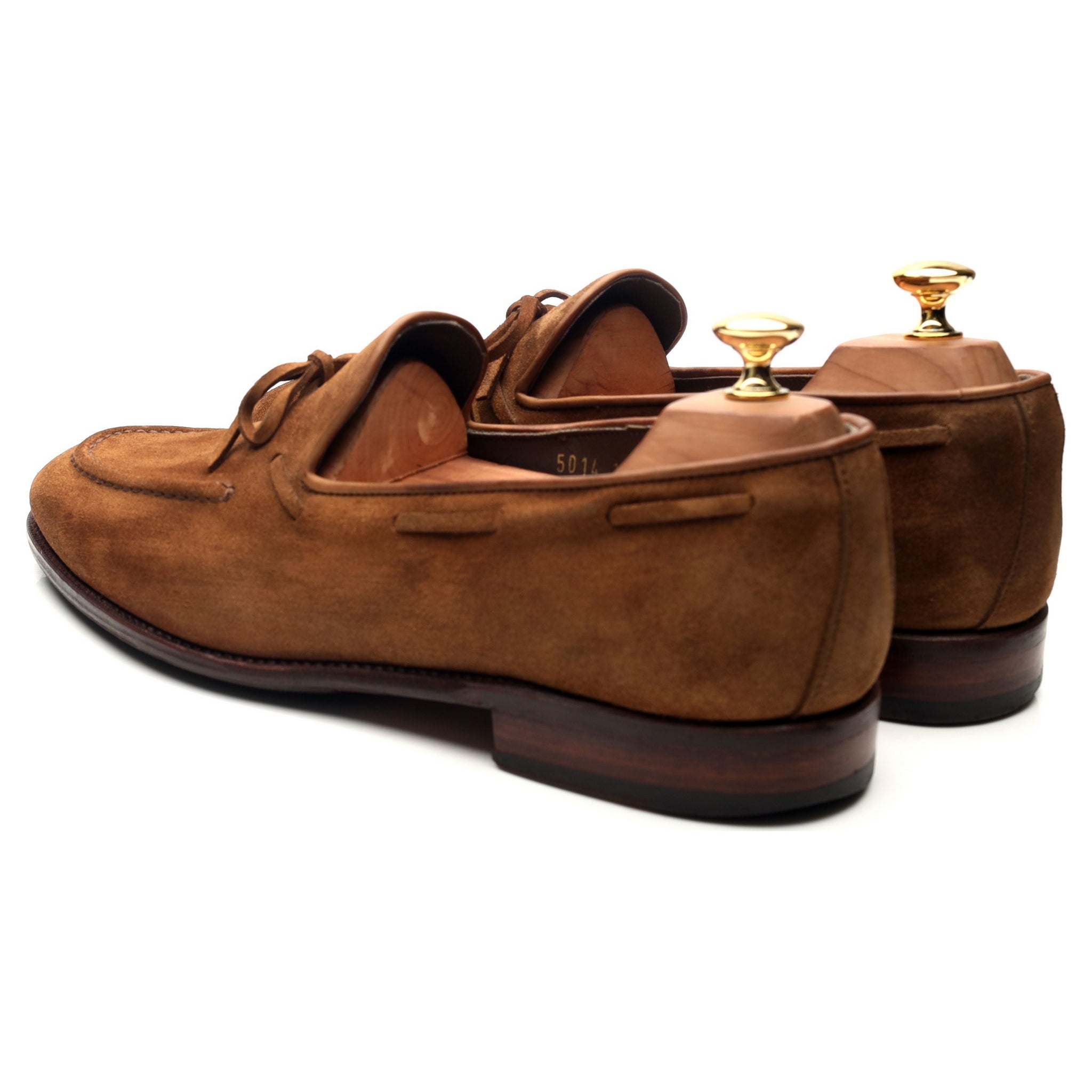 Carmina 80228 mocassins suède marron UK 10