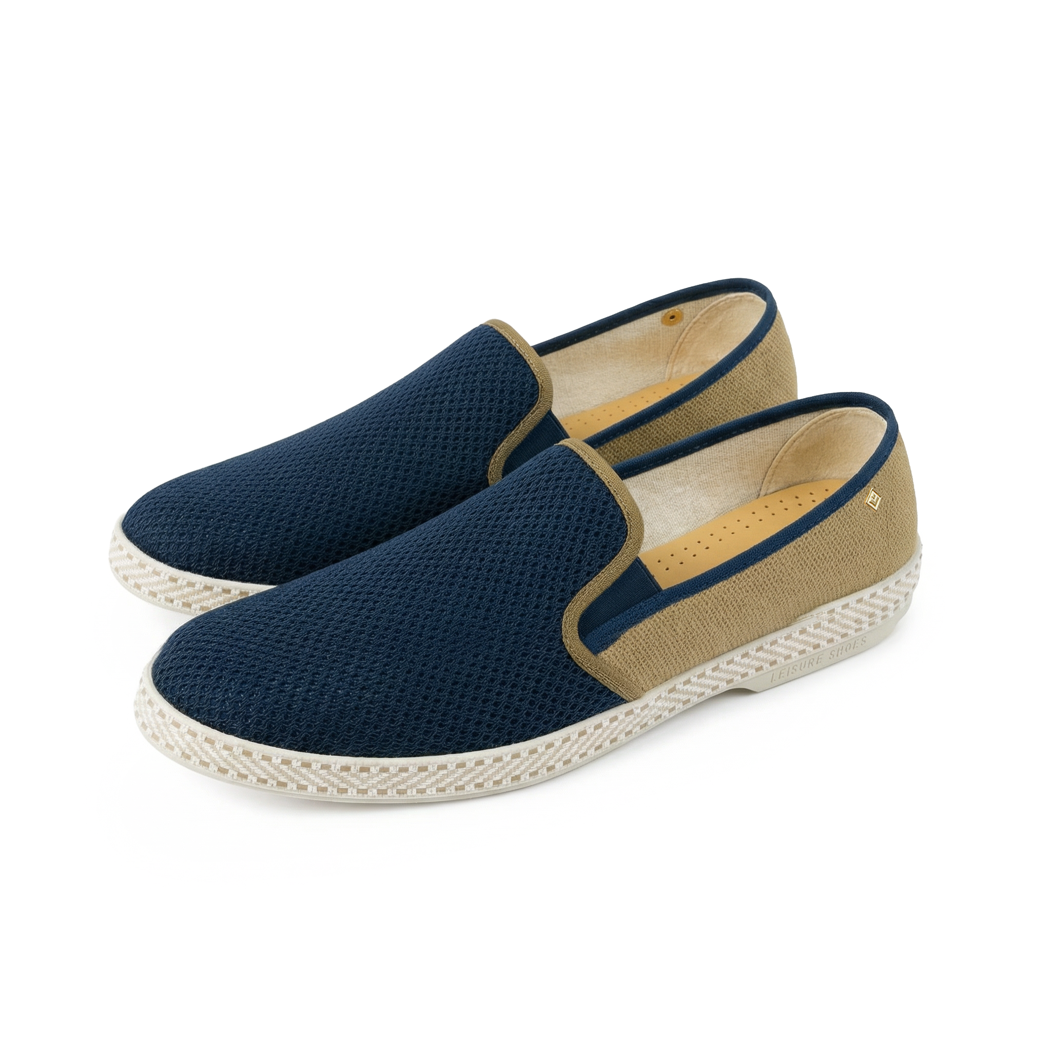 Rivieras Classic Match 9286 espadrilles toile marine