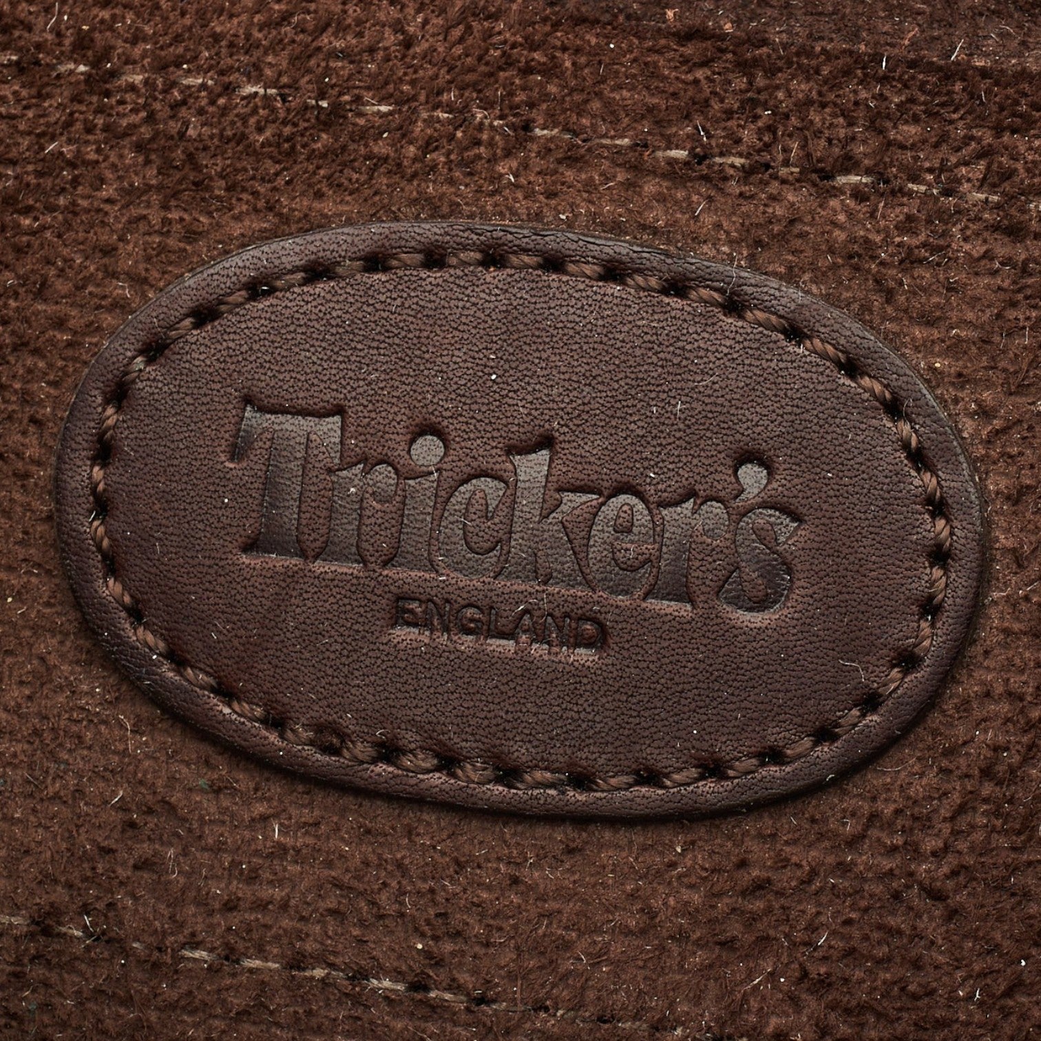 Tricker's Messenger Sacoche Cuir Marron Foncé