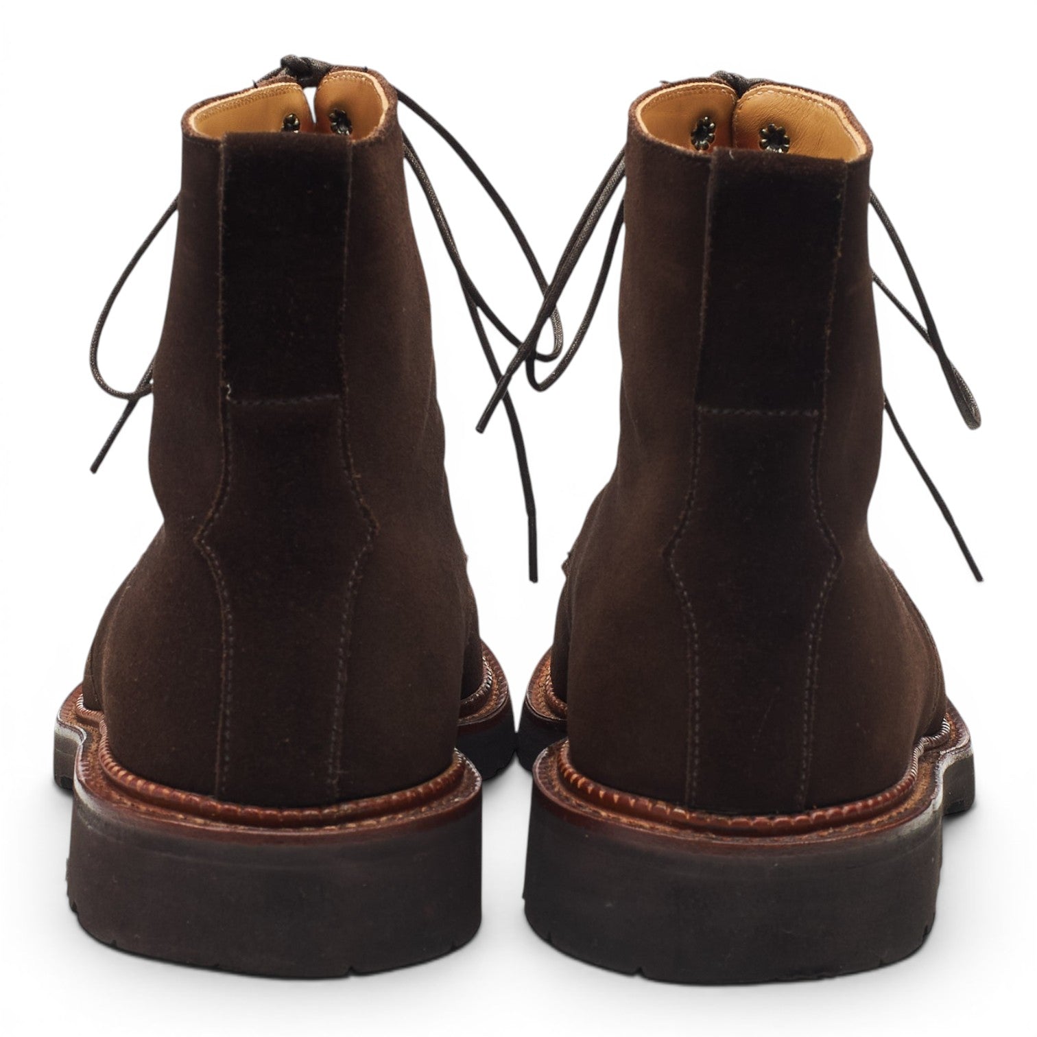 Crockett & Jones Shannon bottines daim marron pointure UK 7