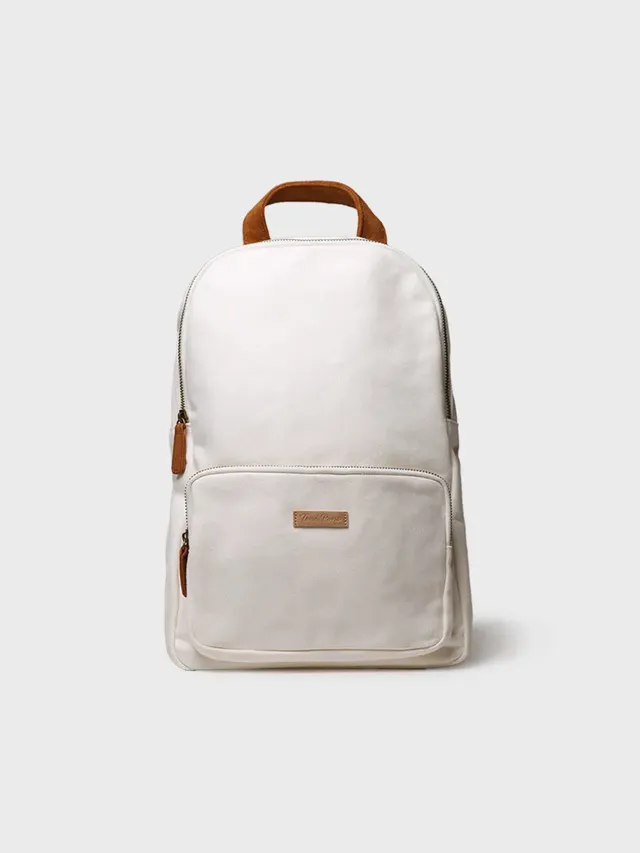 Toni Pons Gloria sac à dos toile coton vegan poche
