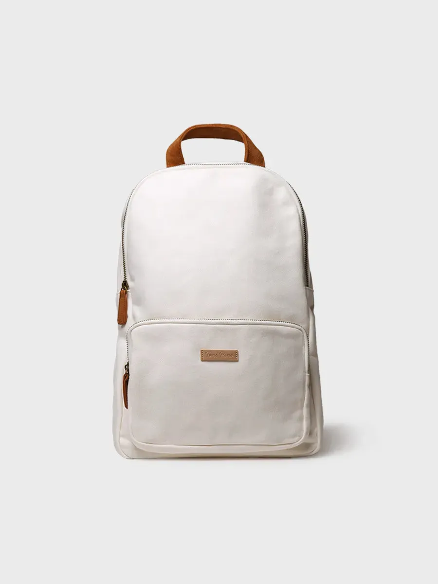Toni Pons Gloria sac à dos toile coton vegan poche