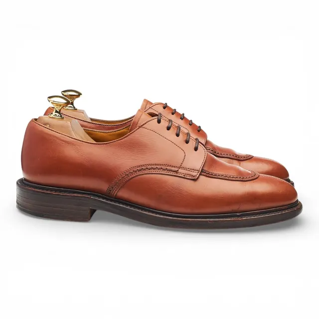 Grenson Vintage derby cuir marron clair UK 6.5