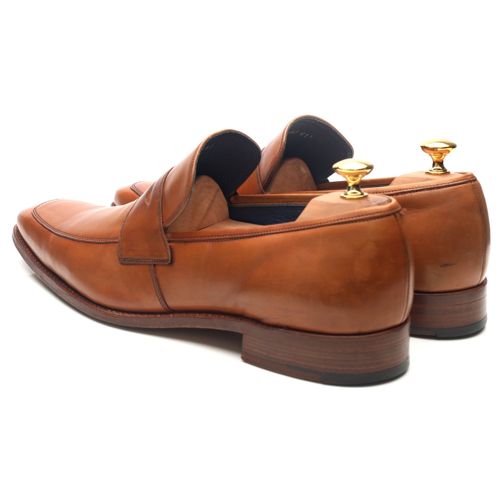 Barker mocassins cuir marron 11 UK