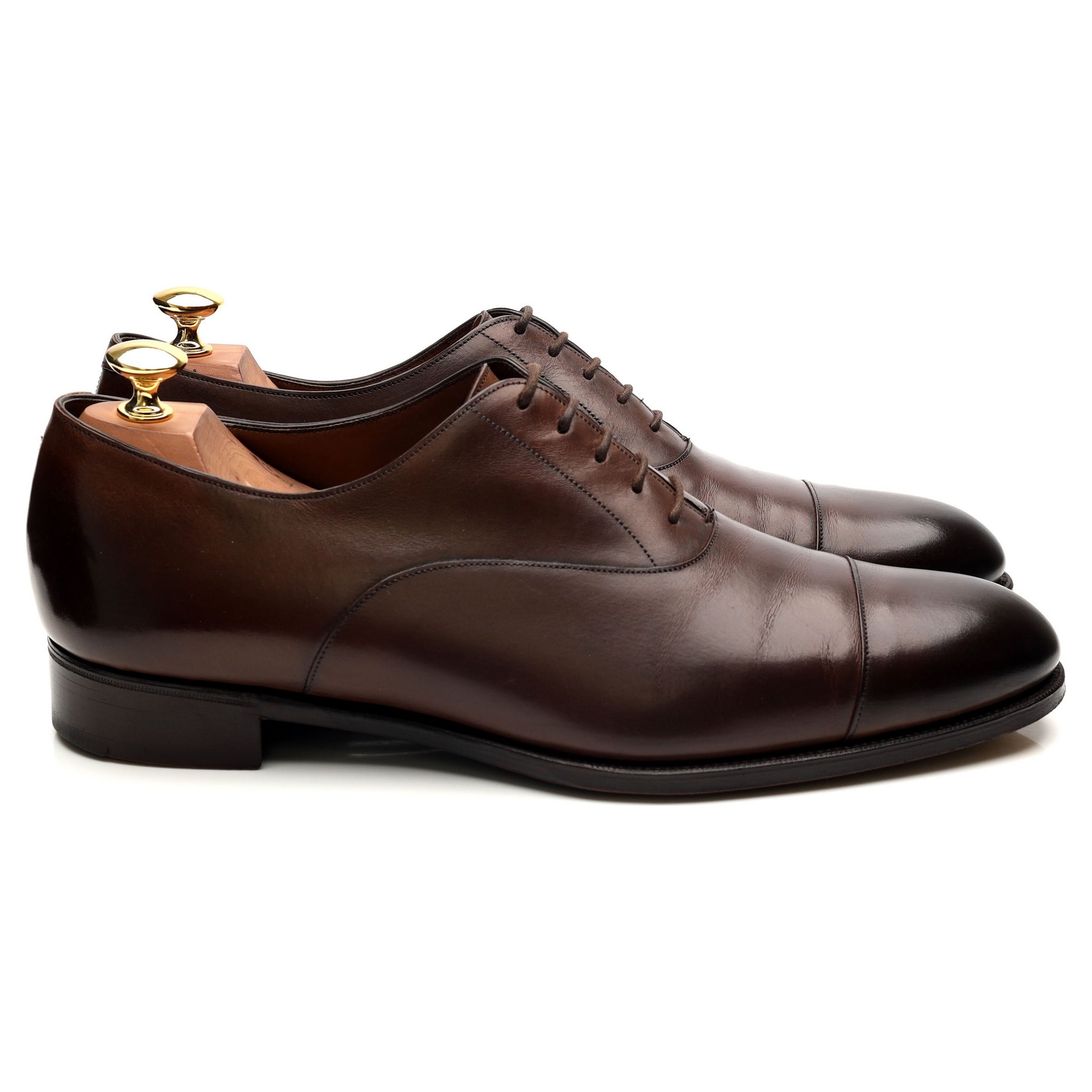 Gaziano & Girling Oxford richelieu cuir marron 9,5 UK