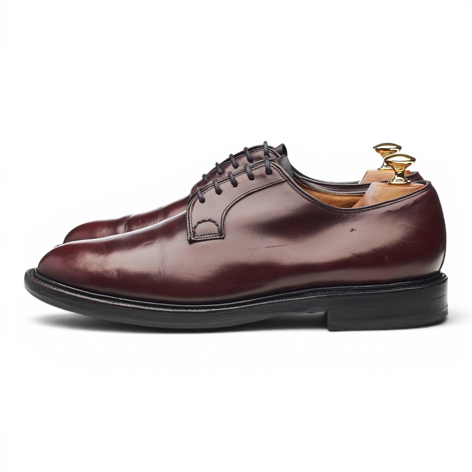 Church's Stratton derby cuir bordeaux 9,5