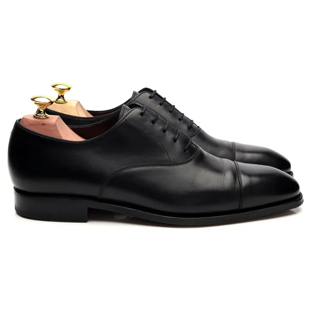Carmina 80386 richelieu cuir noir pointure UK 7.5