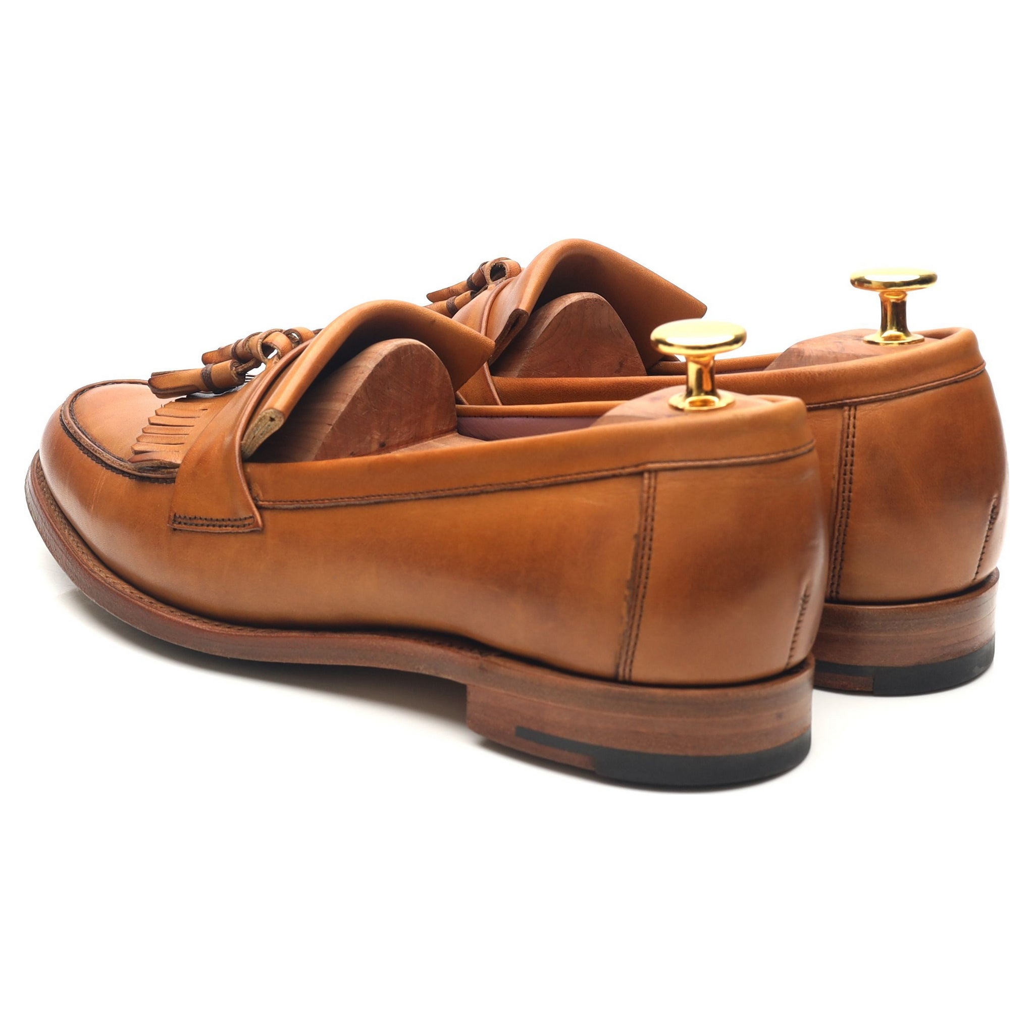 Barker Heather mocassins cuir marron pointure UK 6