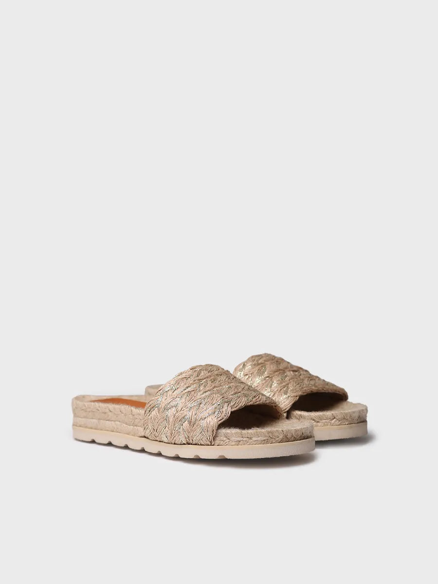 Toni Pons Delta-PH sandale jute naturel 3 cm