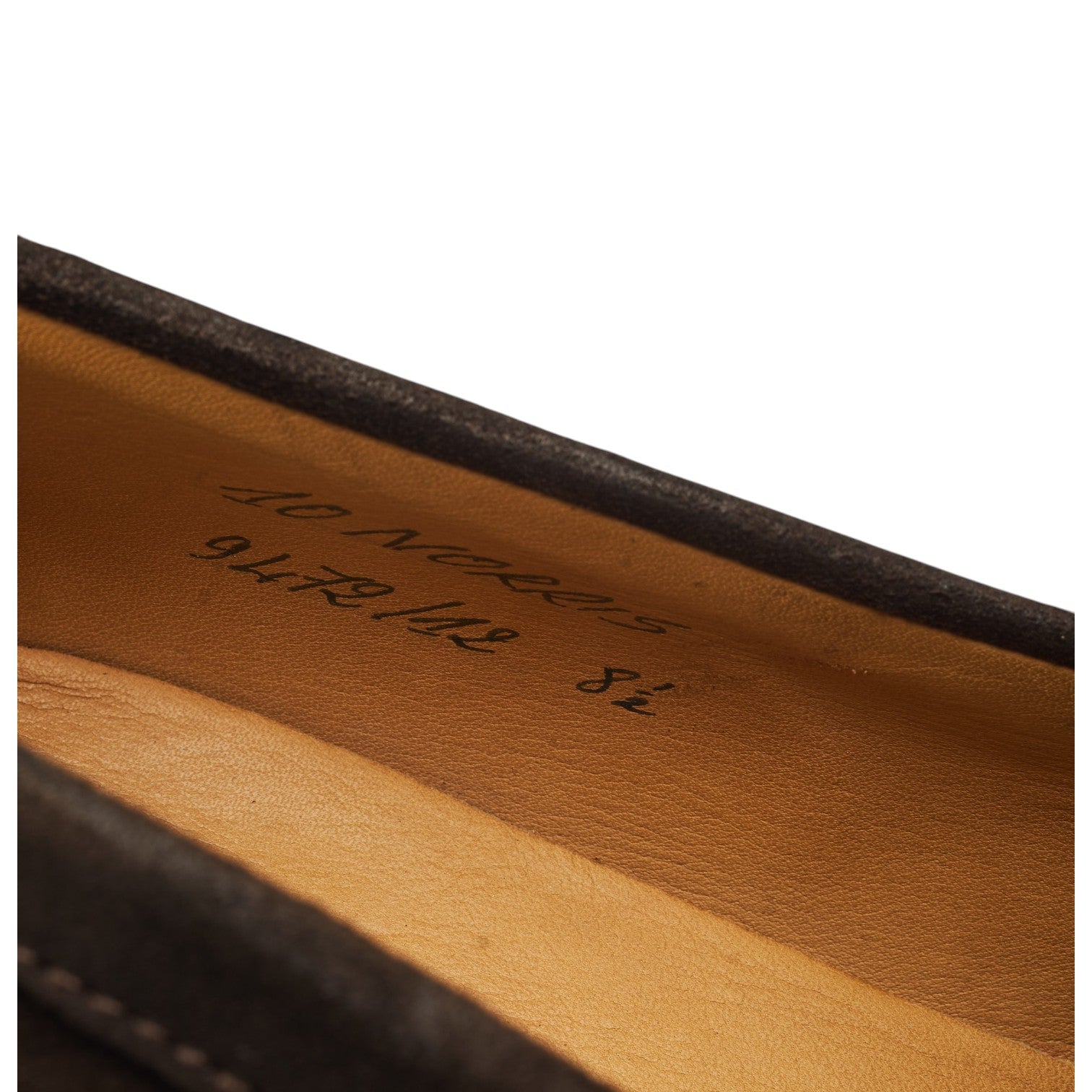 Church’s Norris mocassins daim marron UK 8.5