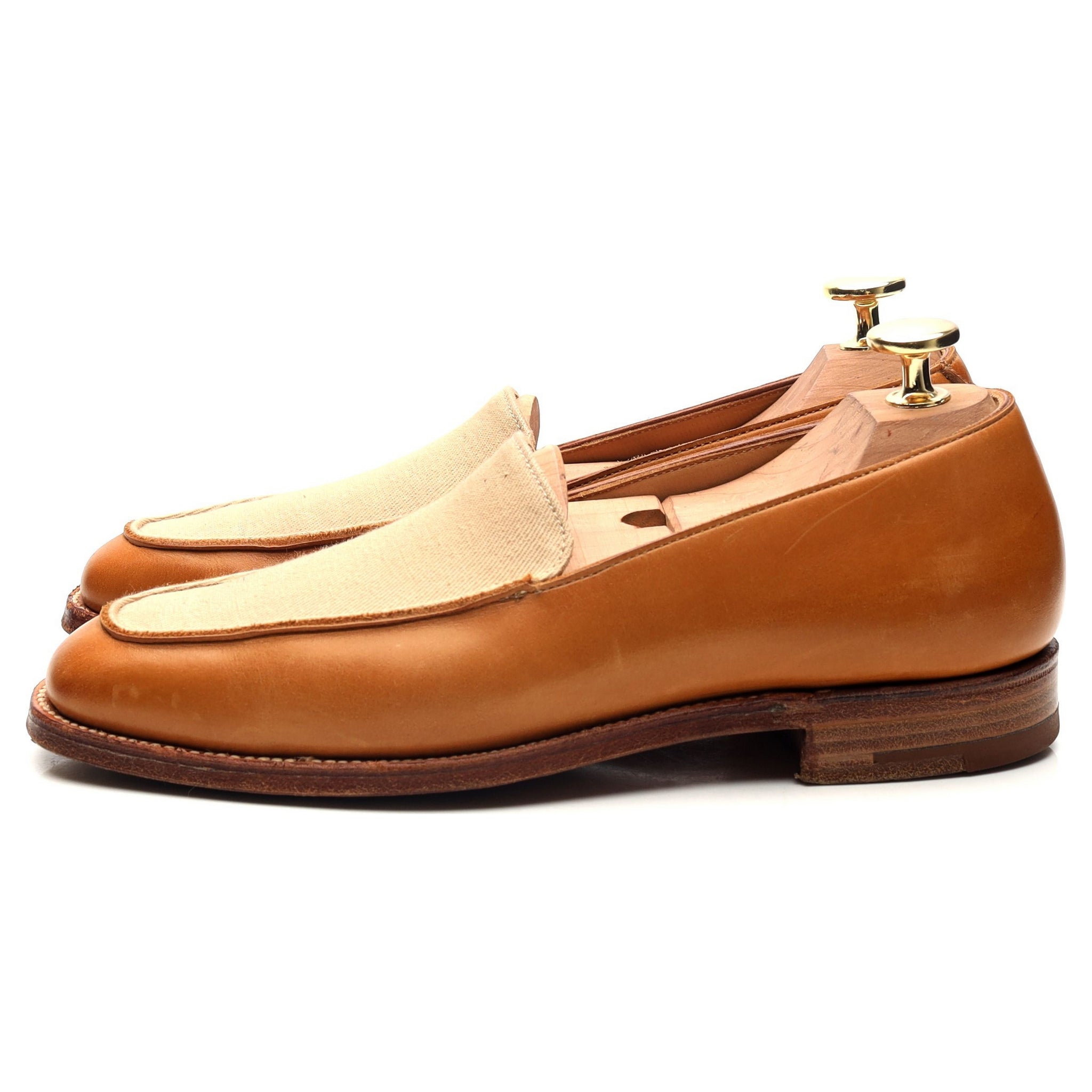 Crockett & Jones Fulmer mocassin cuir marron femme UK 4