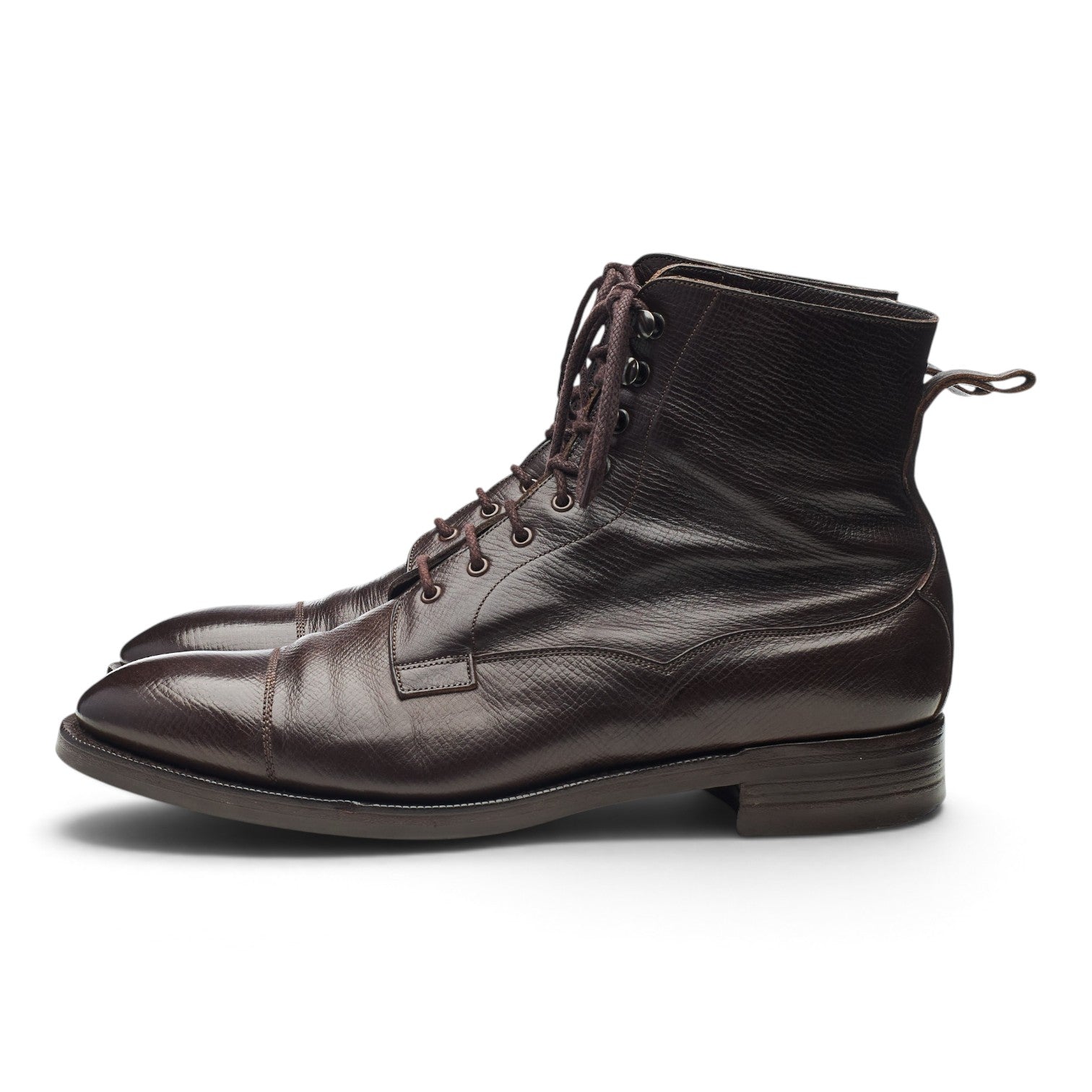 Edward Green Galway bottine cuir marron 9 UK