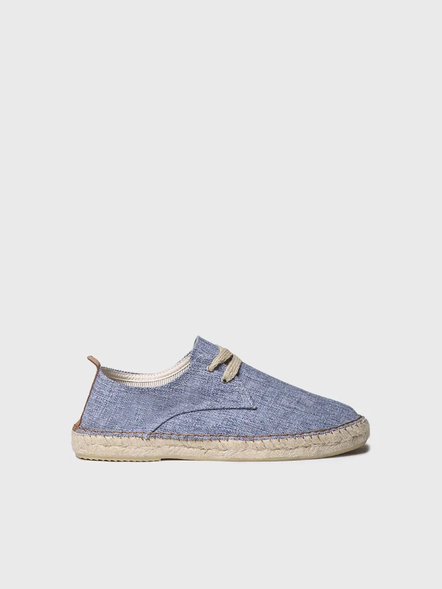 Toni Pons David-BM espadrille fermée lacets homme