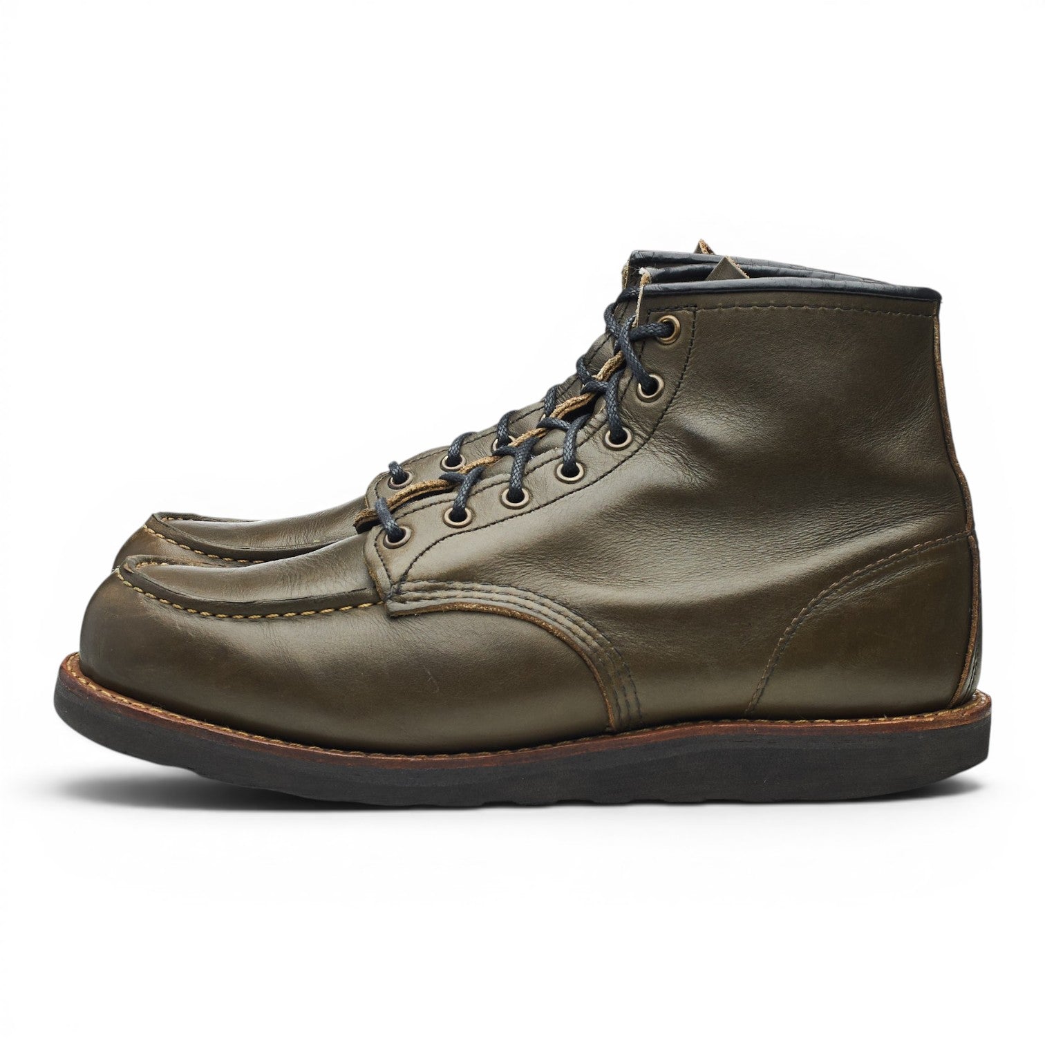 Red Wing 8828 boots cuir vert foncé pointure 9