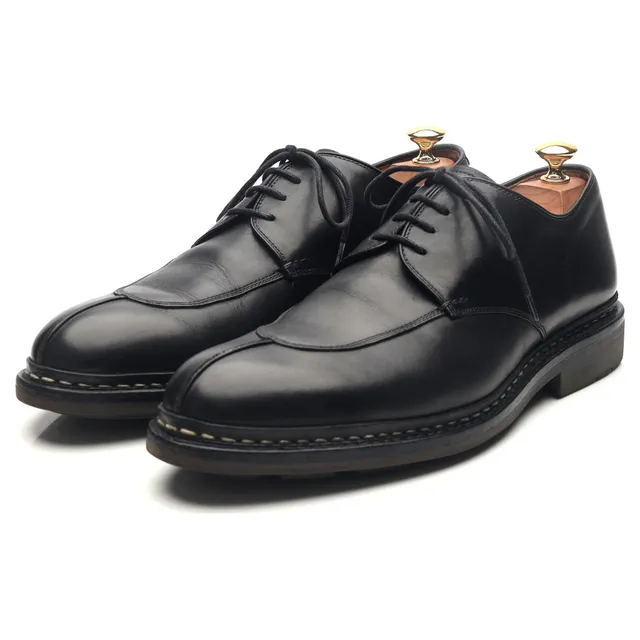 Heschung Rhus derbies cuir noir UK 9