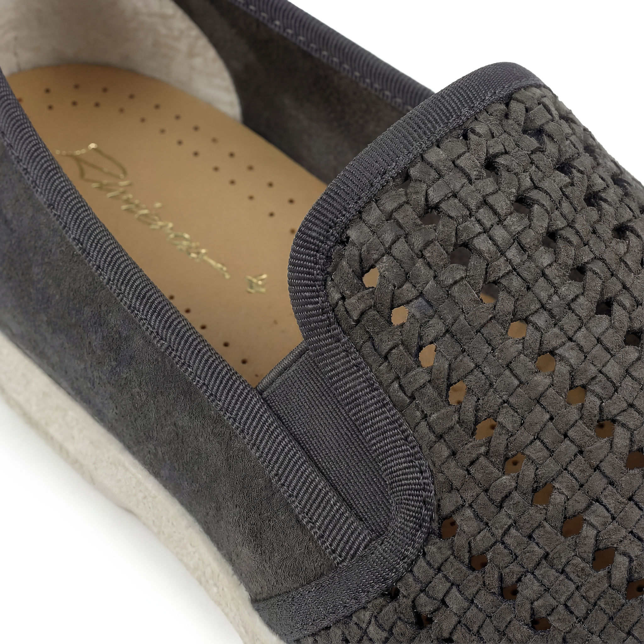 Rivieras Classic Odysse 1561 Espadrille Gris Polyester