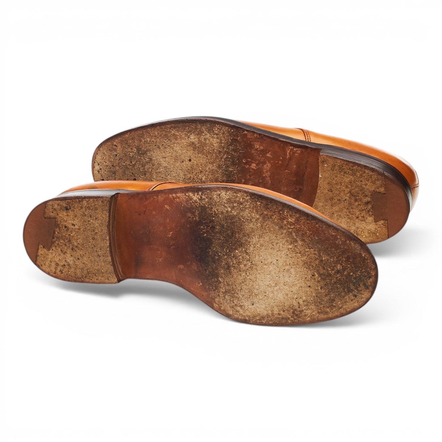 Alfred Sargent Harewood derby cuir marron clair UK 8,5