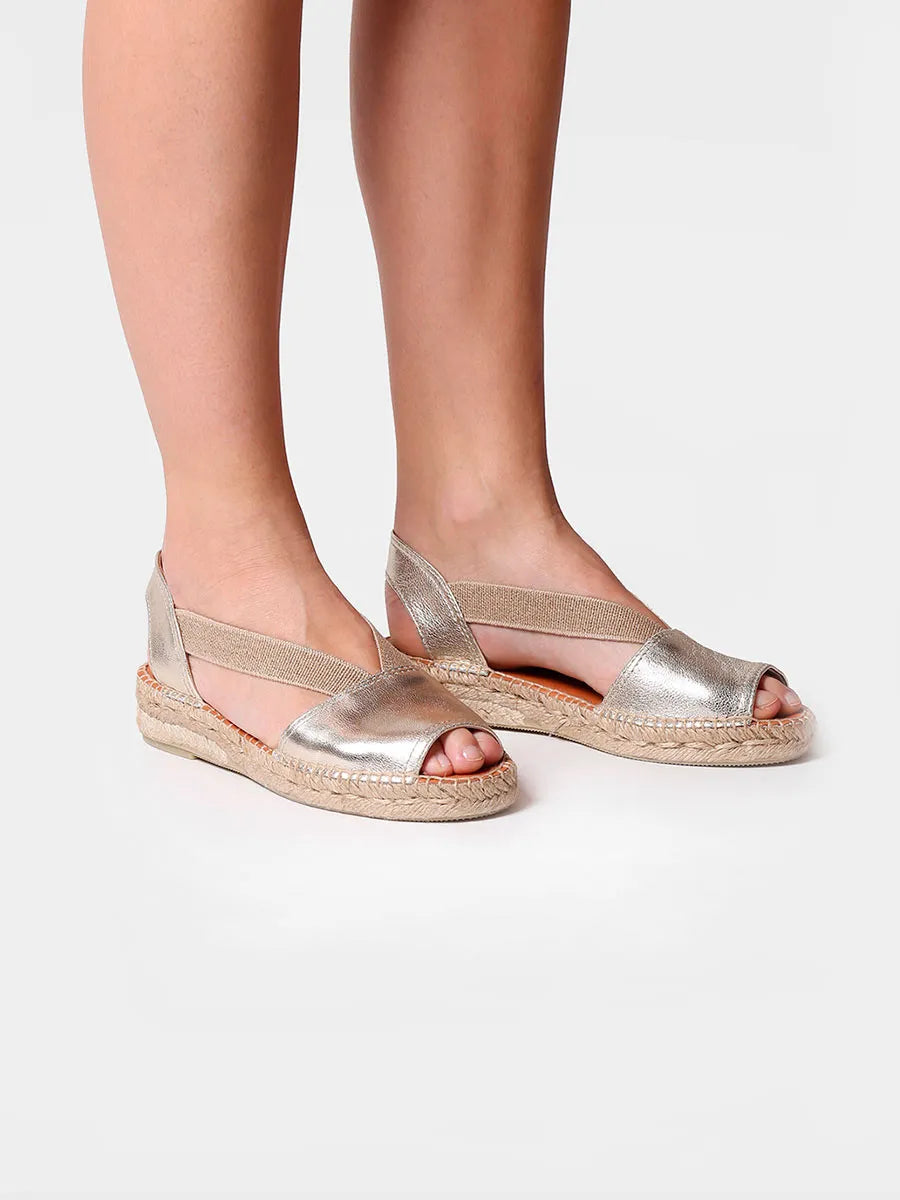 Toni Pons Etna sandale cuir femme élastique