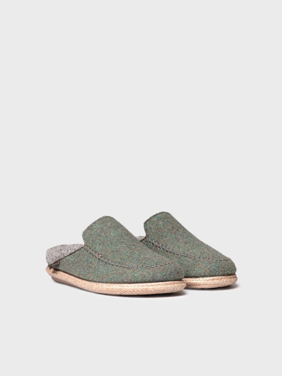 Toni Pons Denver-FP chausson feutre ouvert semelle 2 cm