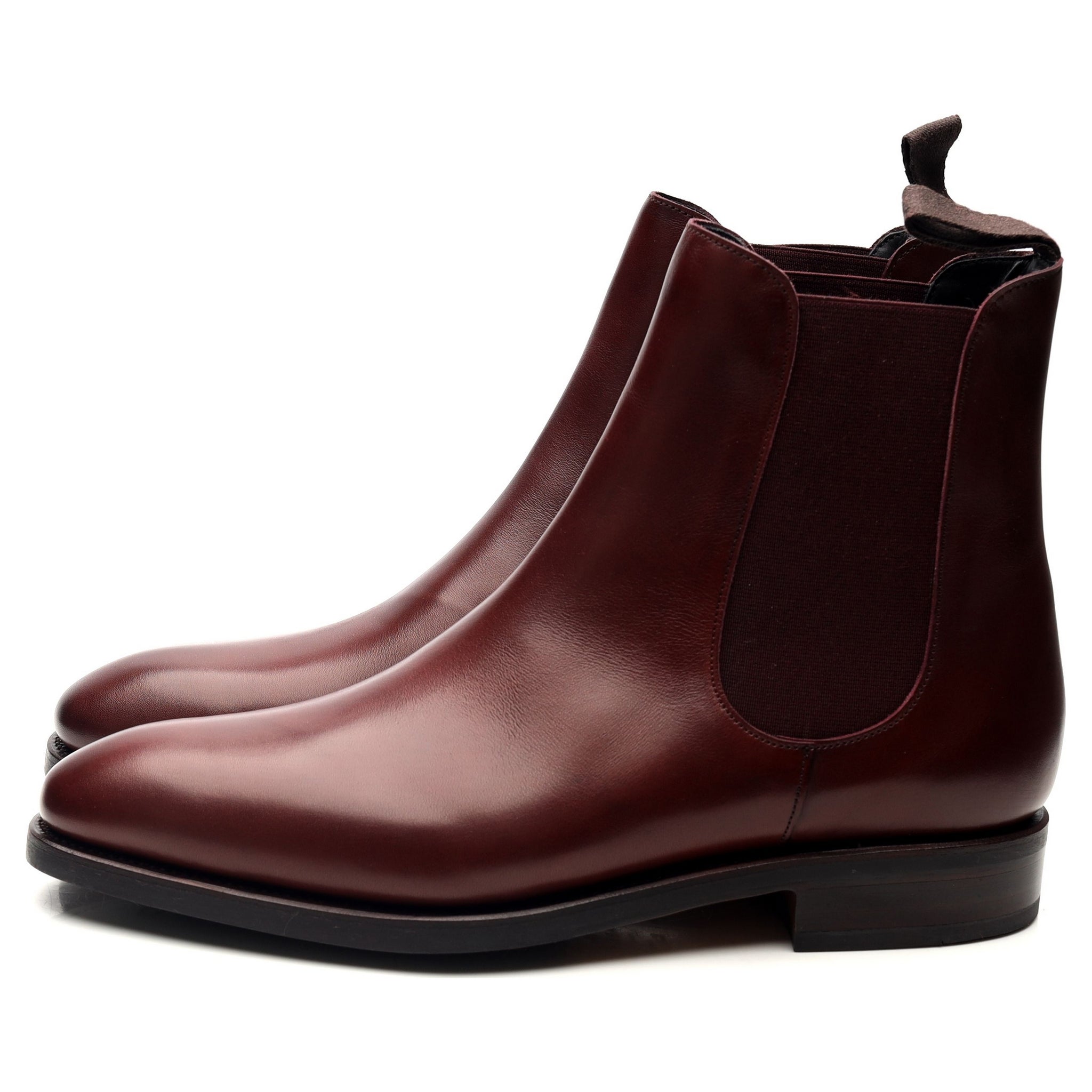 Carmina 80216 chelsea boots cuir bordeaux UK 6
