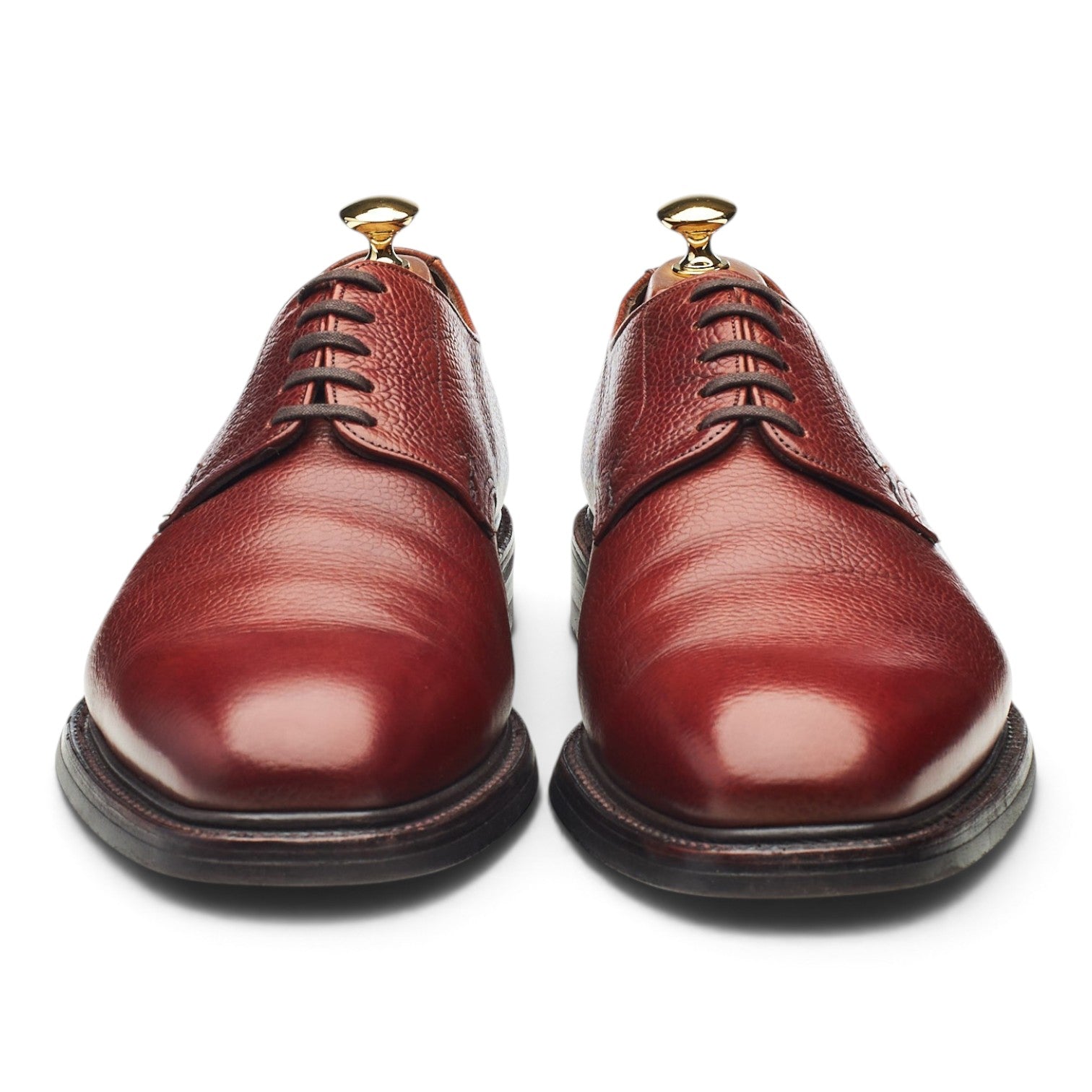 Grenson derbies cuir marron clair UK 10.5