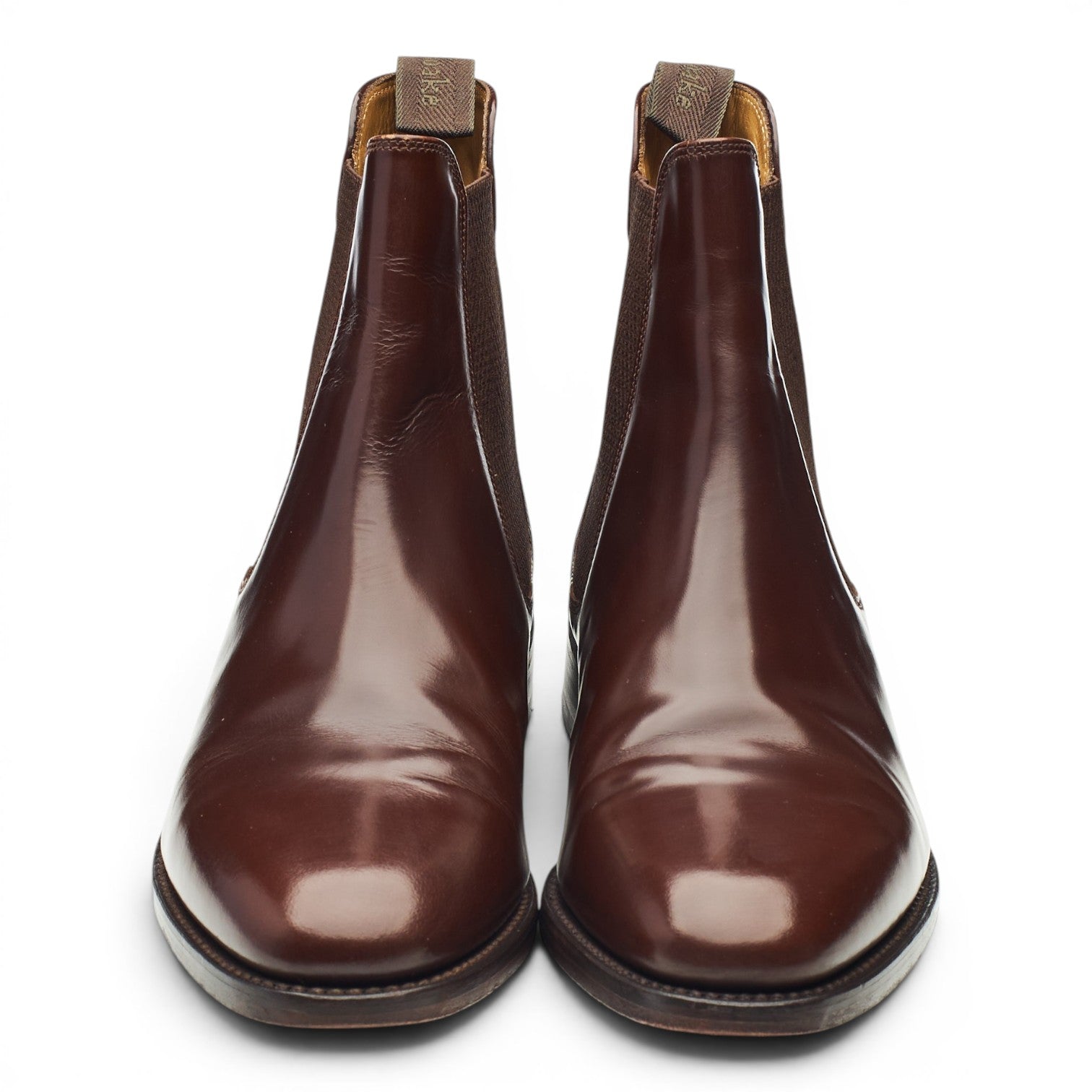 Loake 290 bottines chelsea cuir marron pointure 7.5