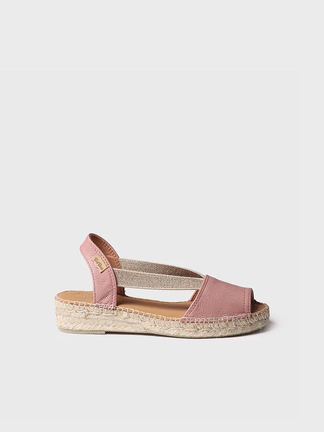 Toni Pons Etna espadrilles cuir femme