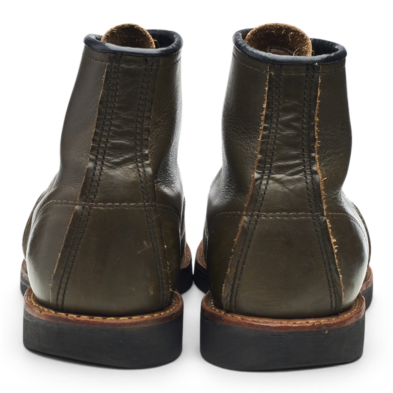 Red Wing 8828 boots cuir vert foncé pointure 9