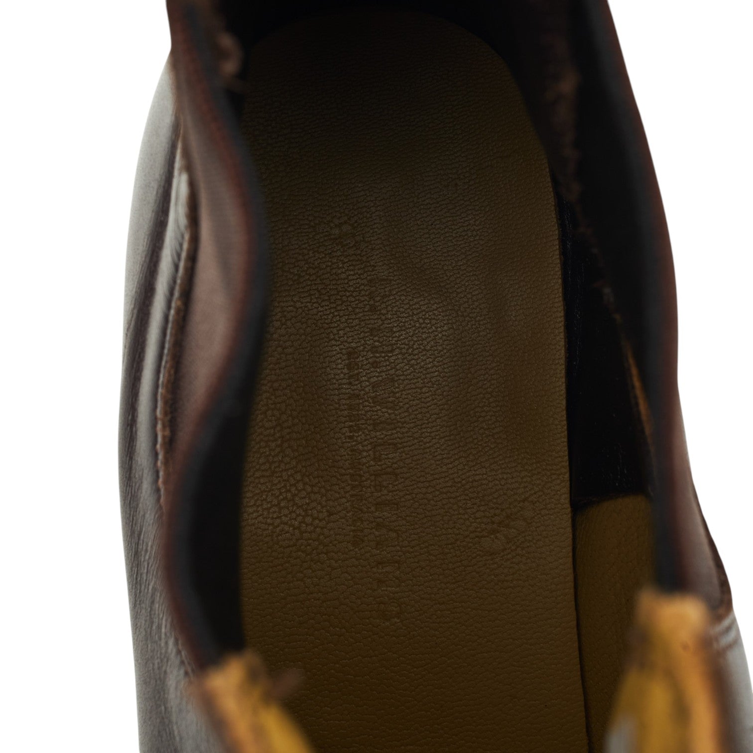 R.M. Williams Adelaide bottines Chelsea cuir marron UK 6,5