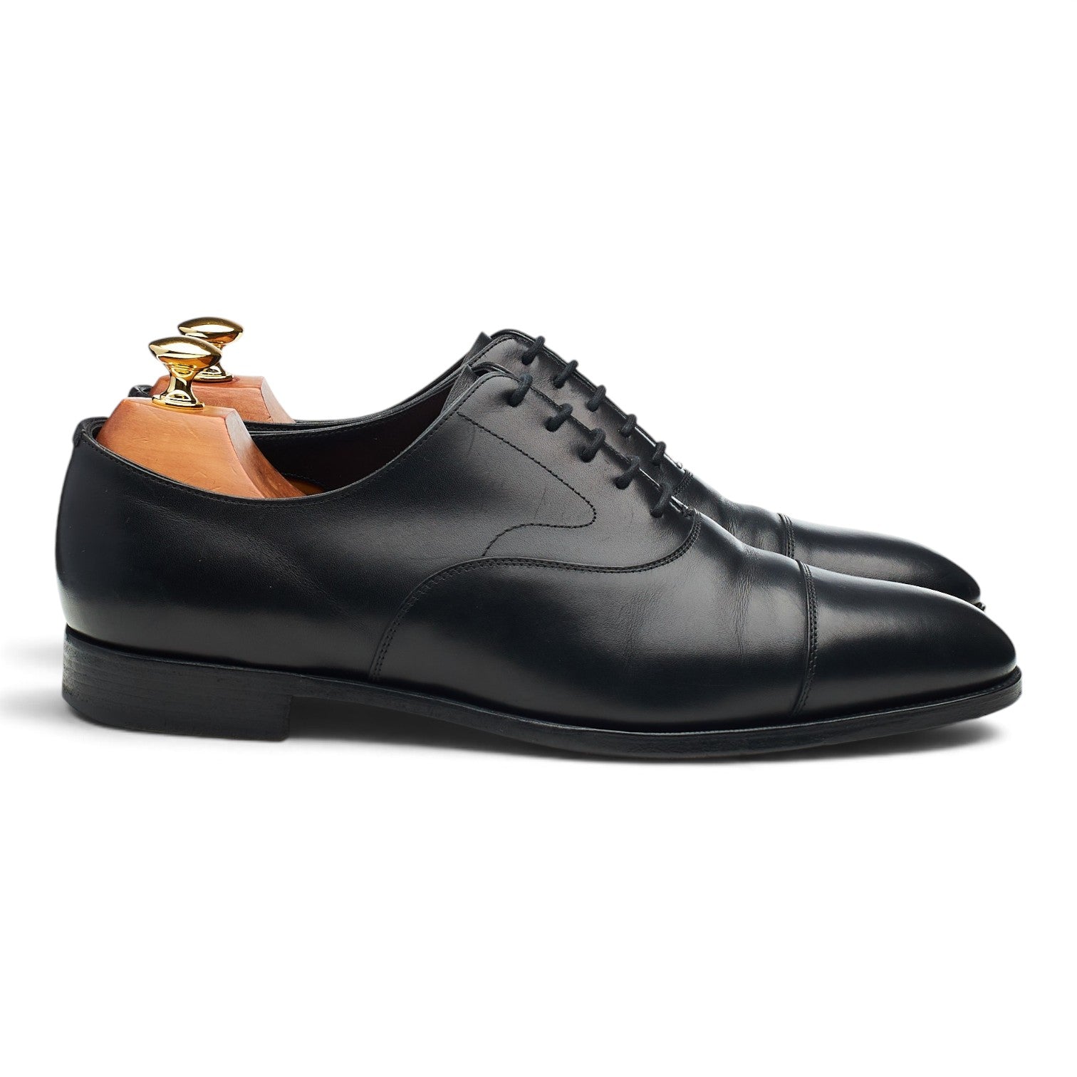 Edward Green Chelsea richelieu cuir noir pointure UK 9