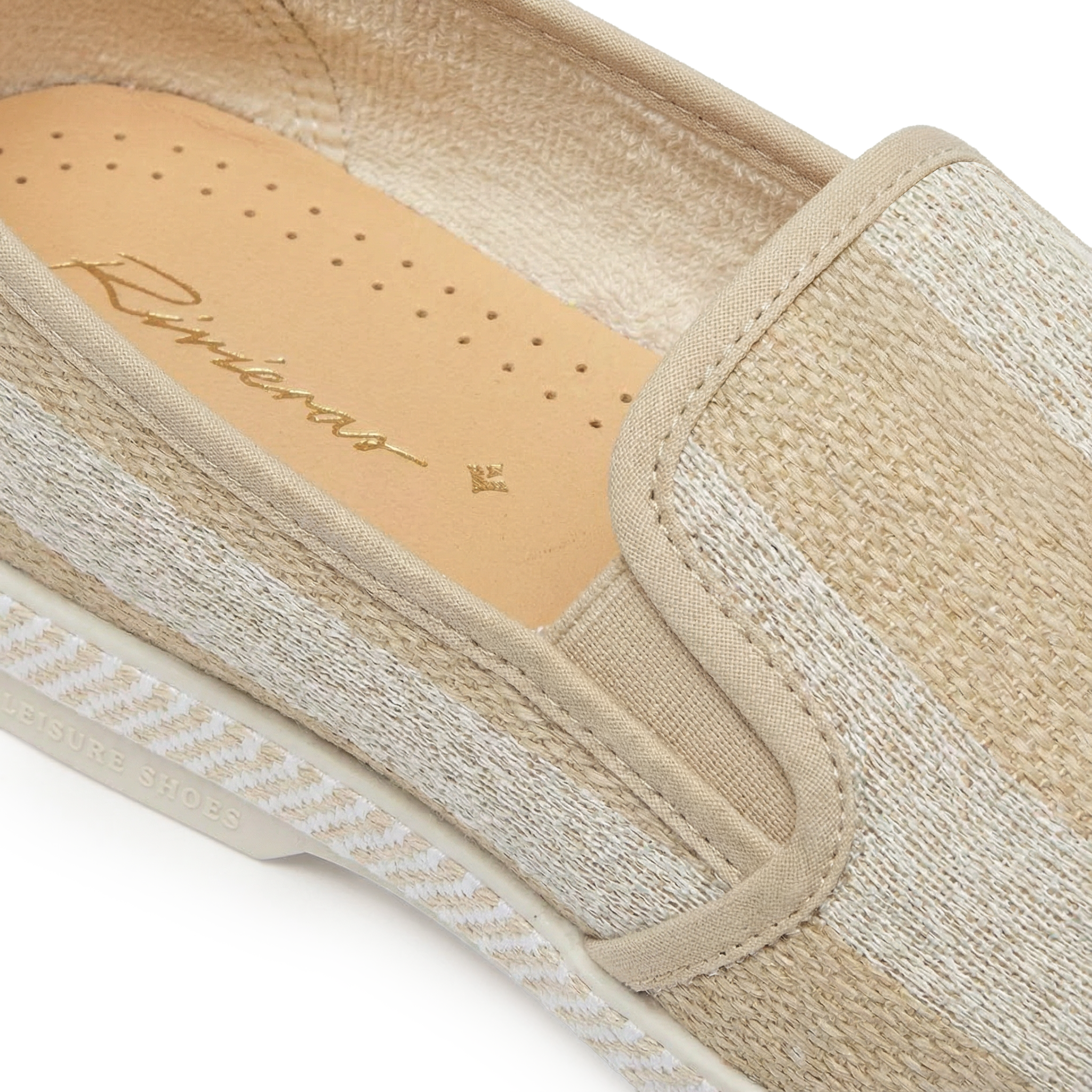 Rivieras Classic Playa Tropea espadrilles rayées toile