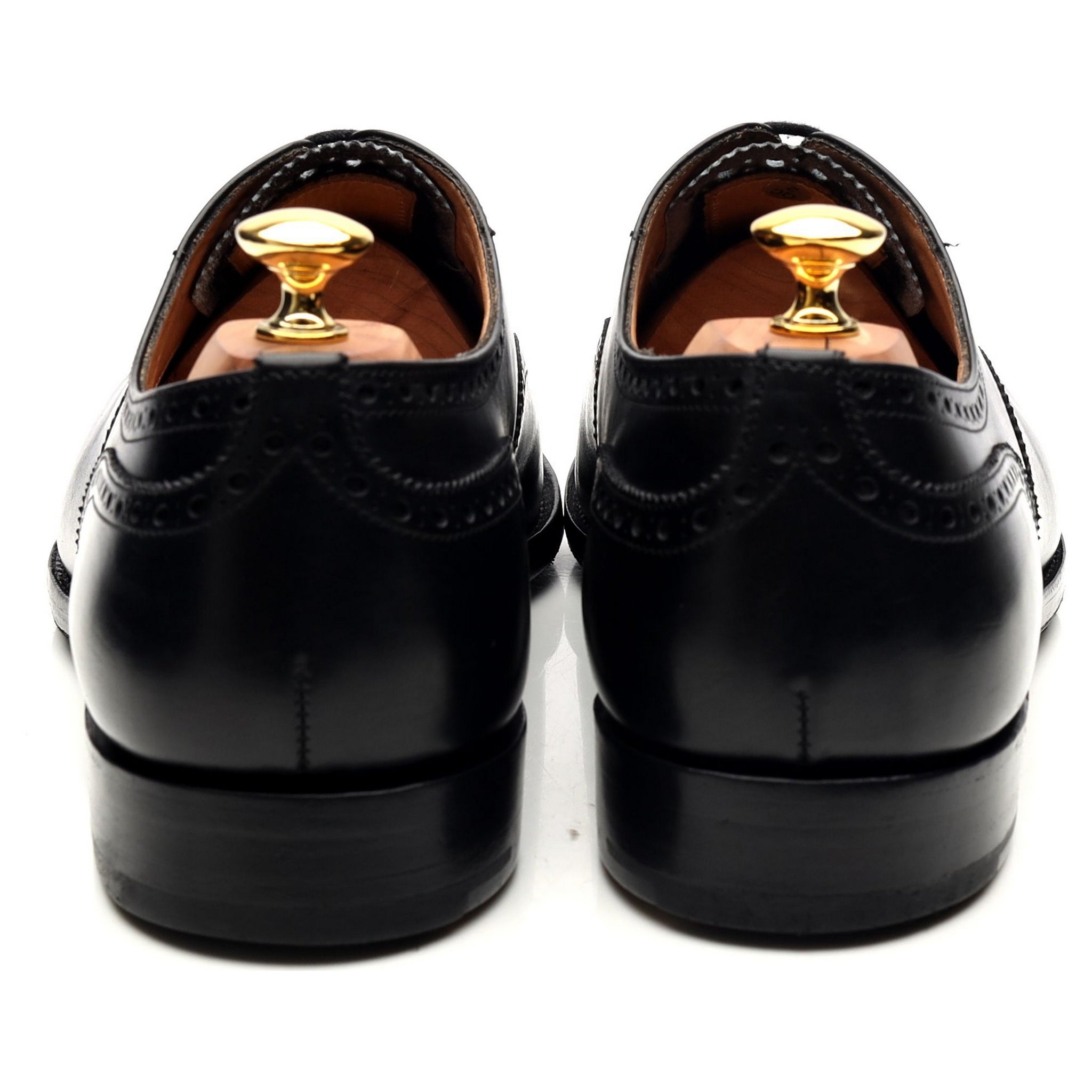 Church's Diplomat richelieu cuir noir UK 12